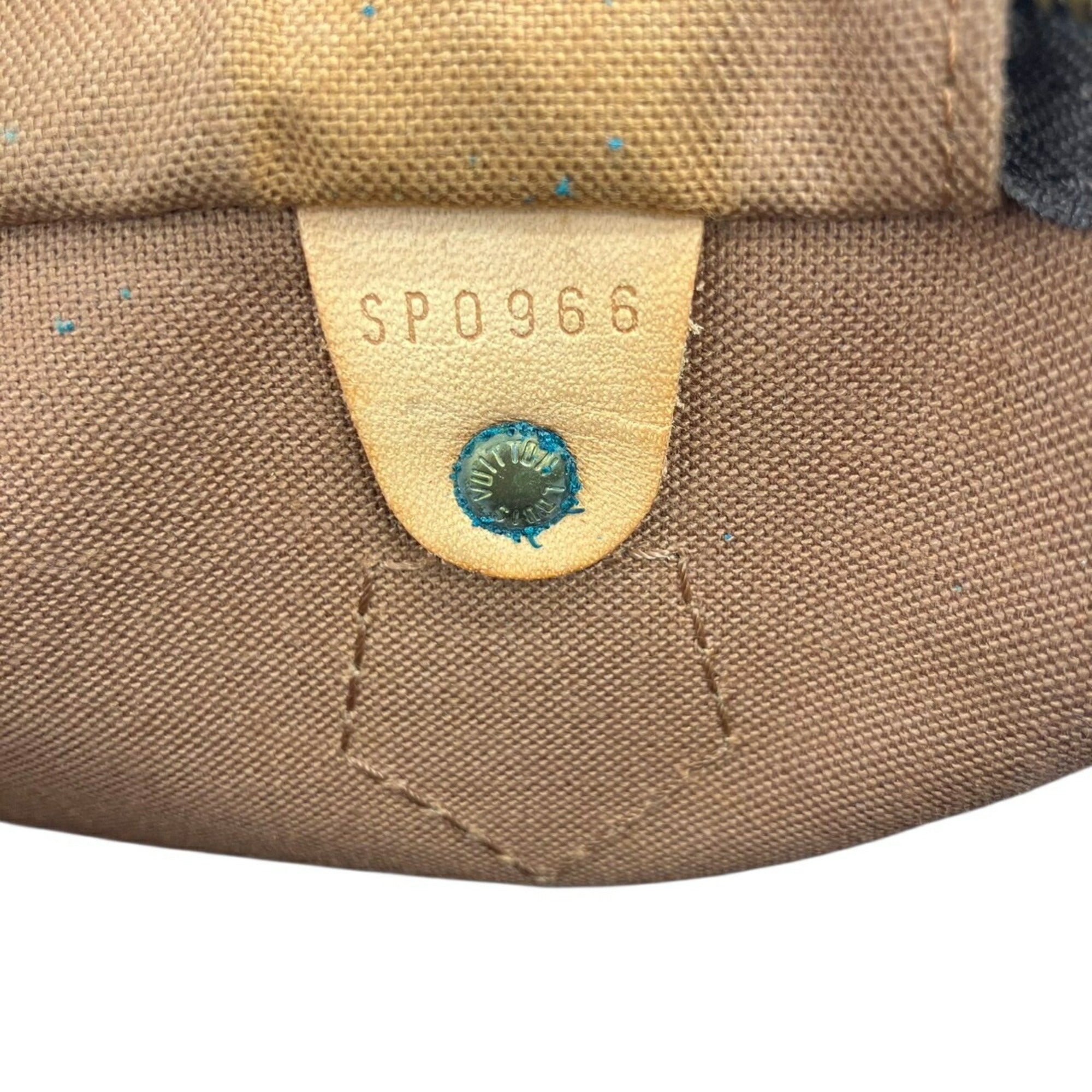 Louis Vuitton Brown Monogram Boston Bag Handbag (Pre-Owned)