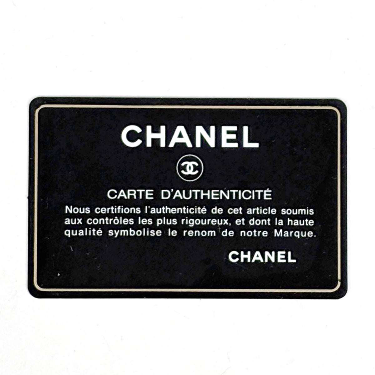 Chanel Boy Chanel Black Leather Shoulder Bag (Pre-Owned)
