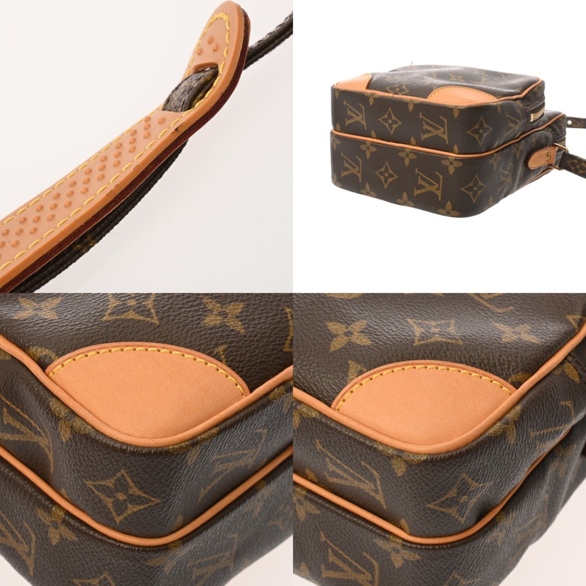 Louis Vuitton Brown Monogram Shoulder Bag (Pre-Owned)