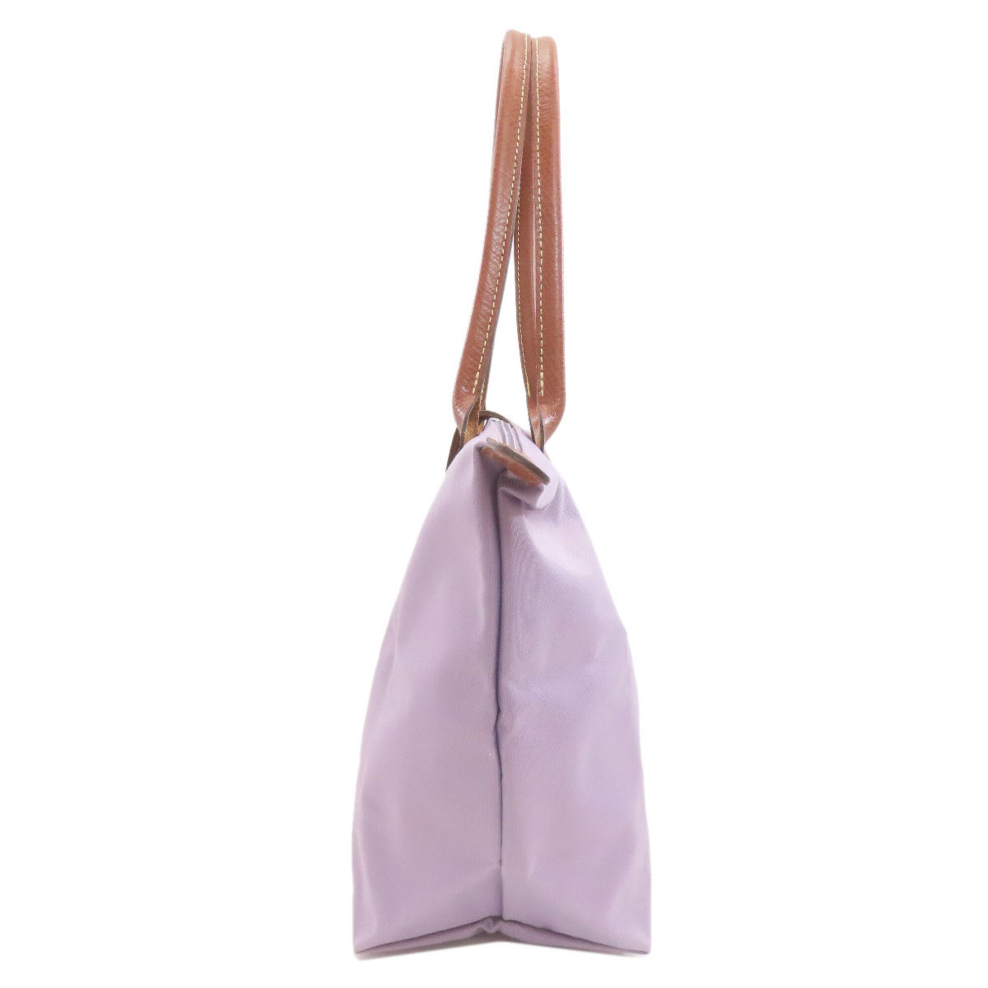 Longchamp Purple Nylon Tote Bag (Pre-Owned)