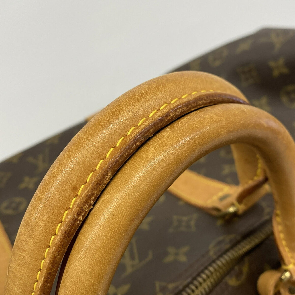 Louis Vuitton Brown Boston Bag (Pre-Owned)