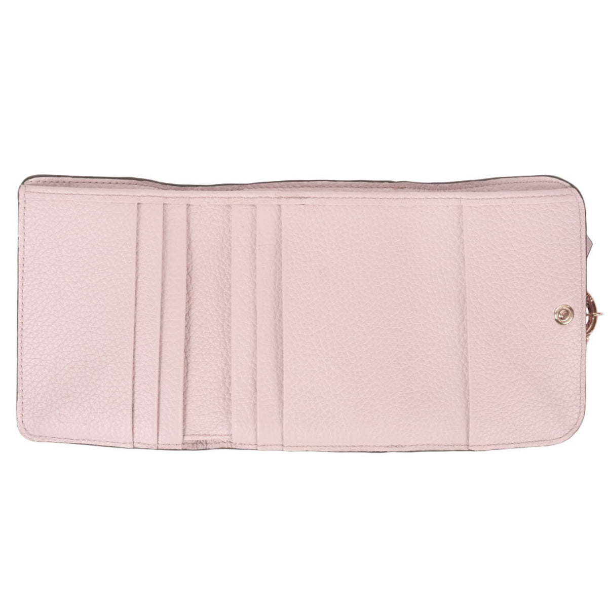 Chloé Leather Wallet (Tri-Fold) (Pre-Owned)