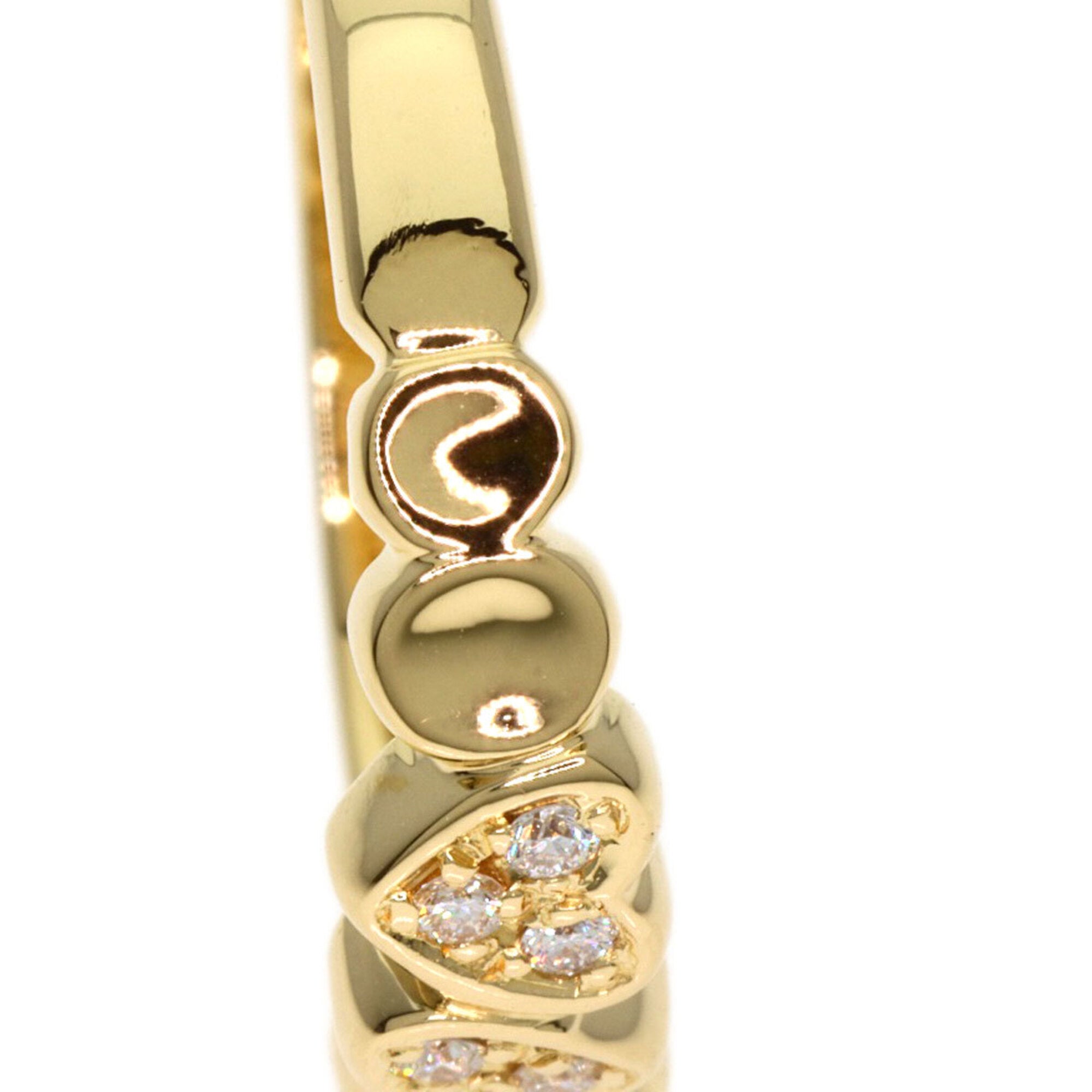 Christian Dior Yellow Gold Yellow Gold (18K) Band Ring (Pre-Owned)