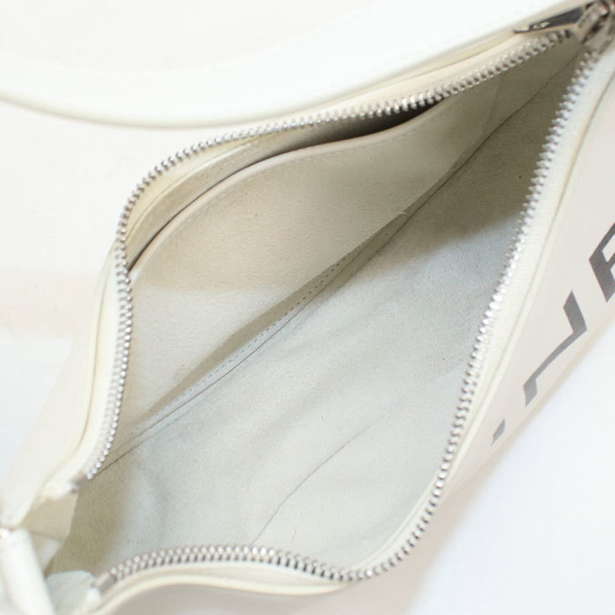 Celine White Leather Shoulder Bag (Pre-Owned)