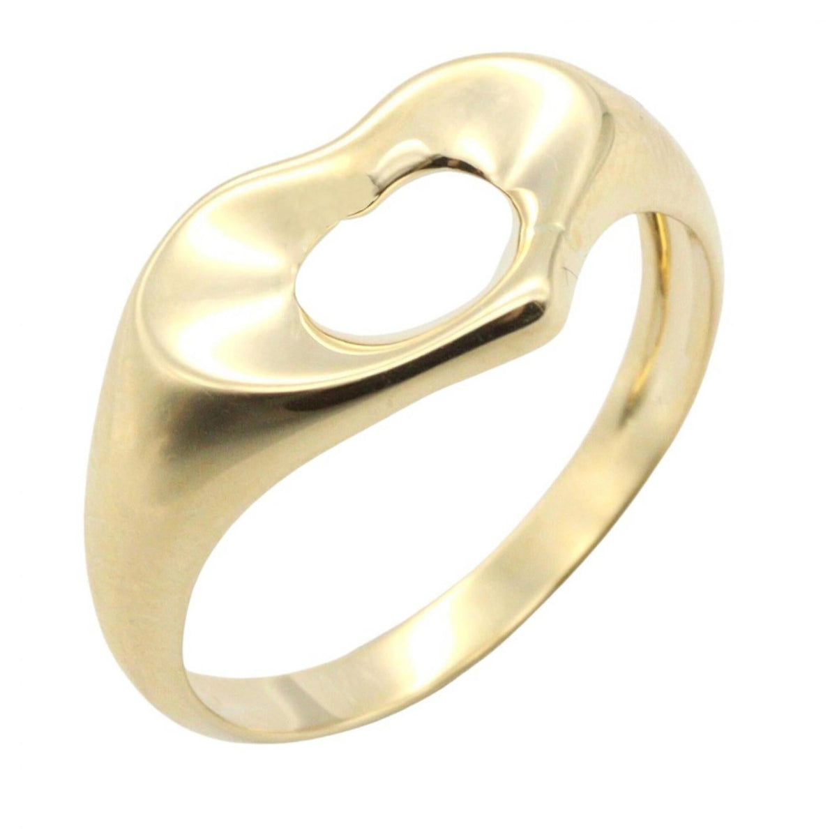 Tiffany Yellow Gold Yellow Gold (18K) Band Ring (Pre-Owned)
