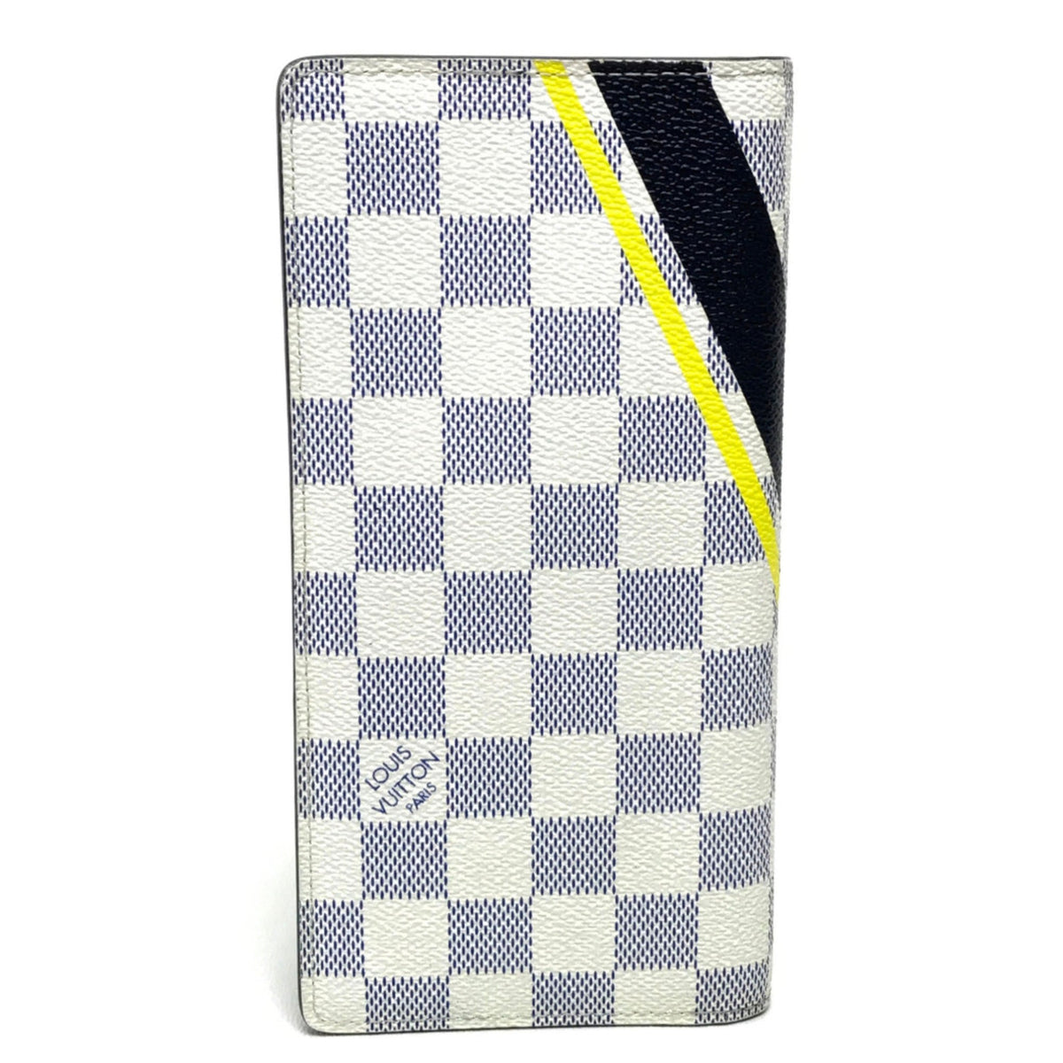 Louis Vuitton White Other Long Wallet (Bi-Fold) (Pre-Owned)