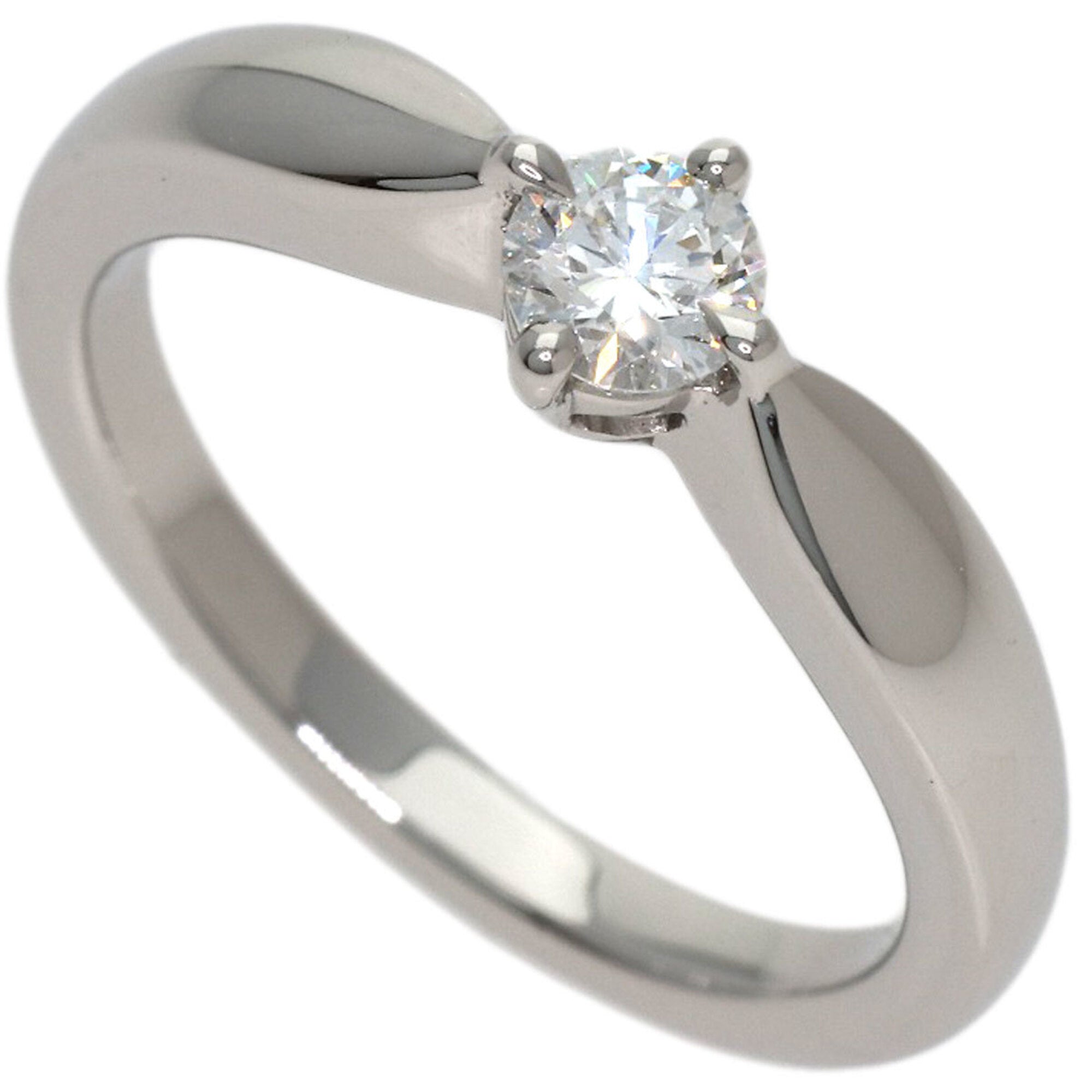 Bvlgari Platinum 950 Band Ring (Pre-Owned)