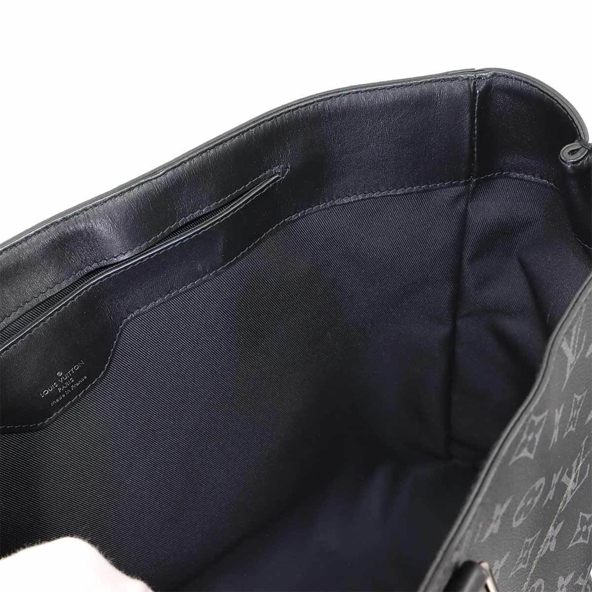 Louis Vuitton Black Monogram Eclipse Monogram Eclipse Handbag Pouch Tote Bag (Pre-Owned)