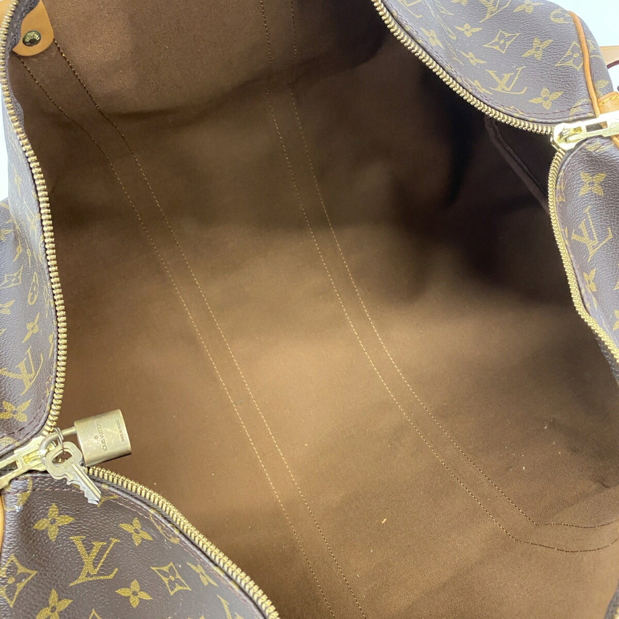 Louis Vuitton Brown Boston Bag (Pre-Owned)