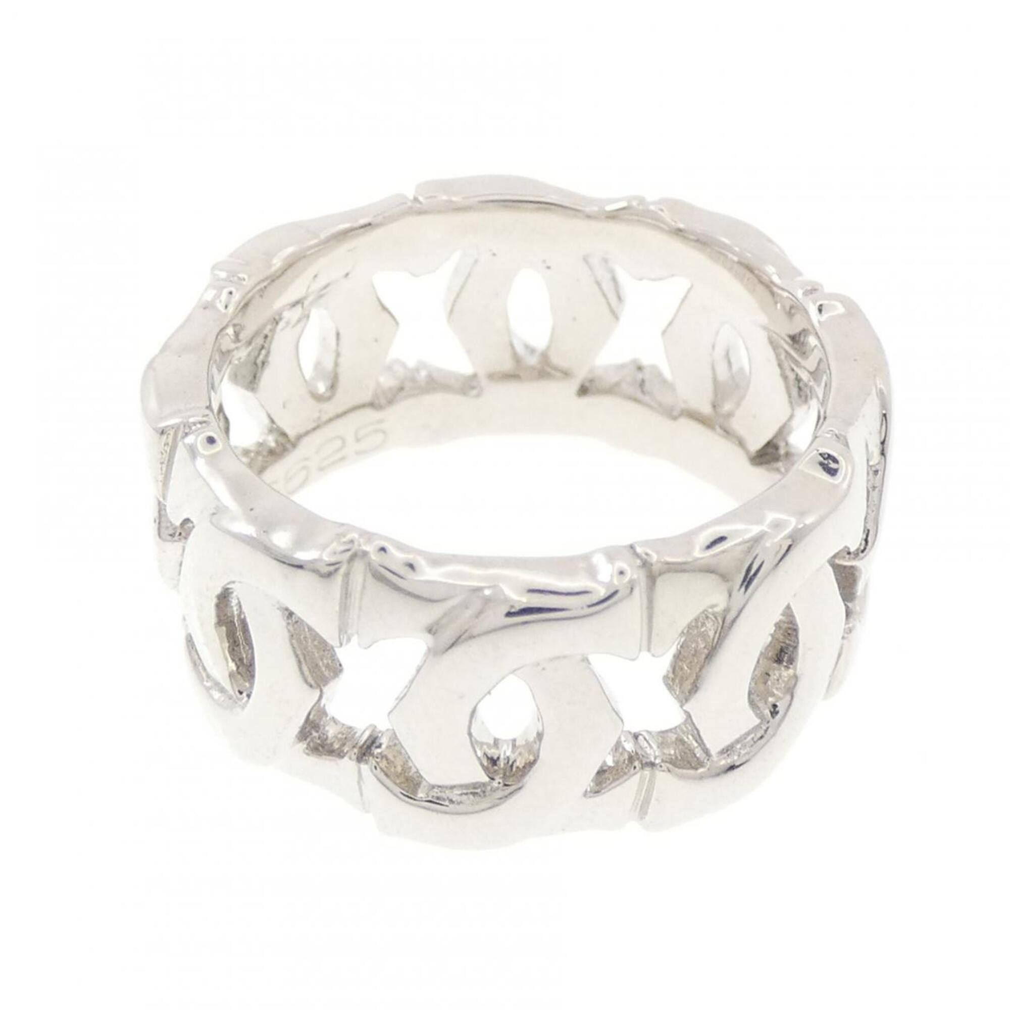 Cartier White Gold (18K) Band Ring (Pre-Owned)