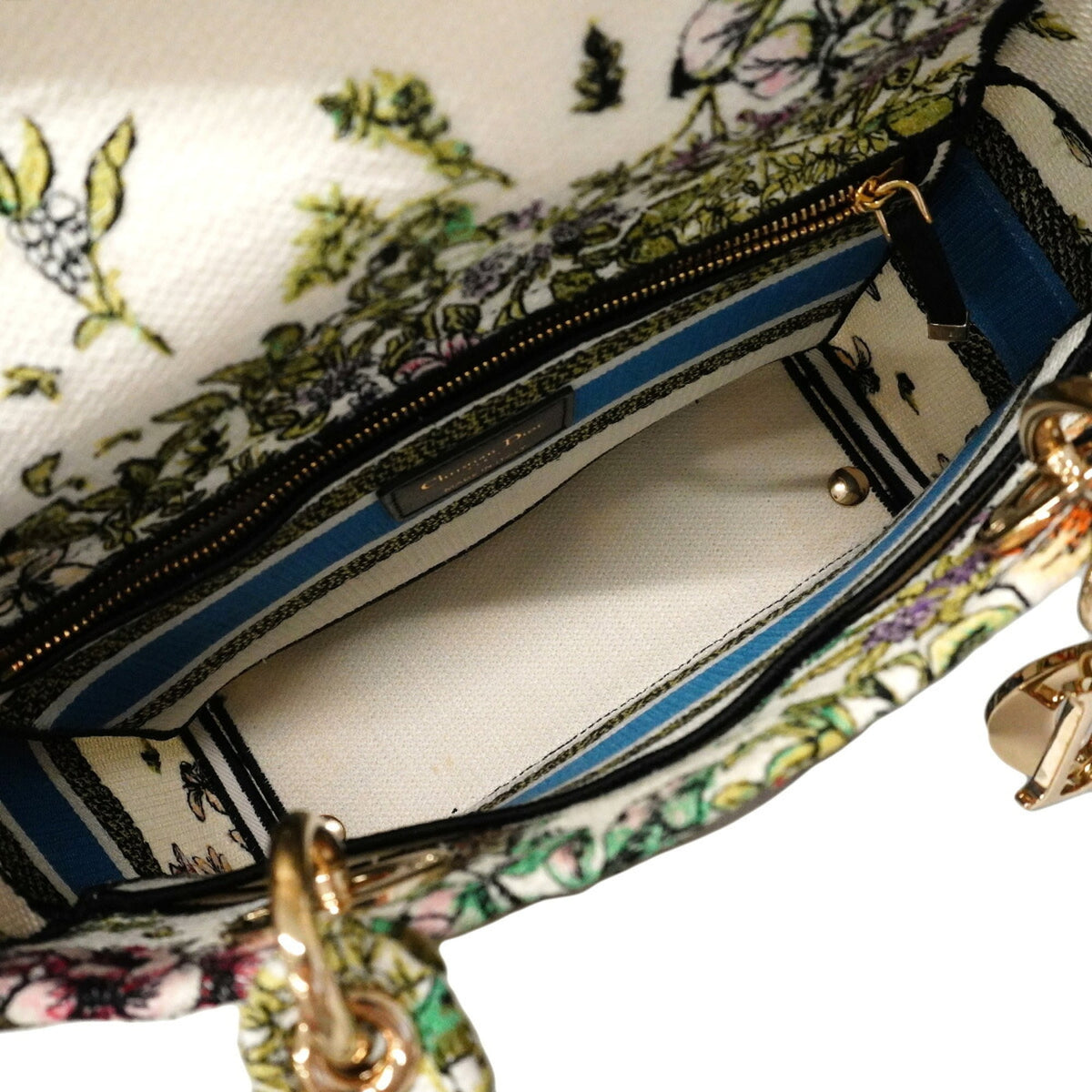 Christian Dior Multi-Color Canvas Handbag (Pre-Owned)