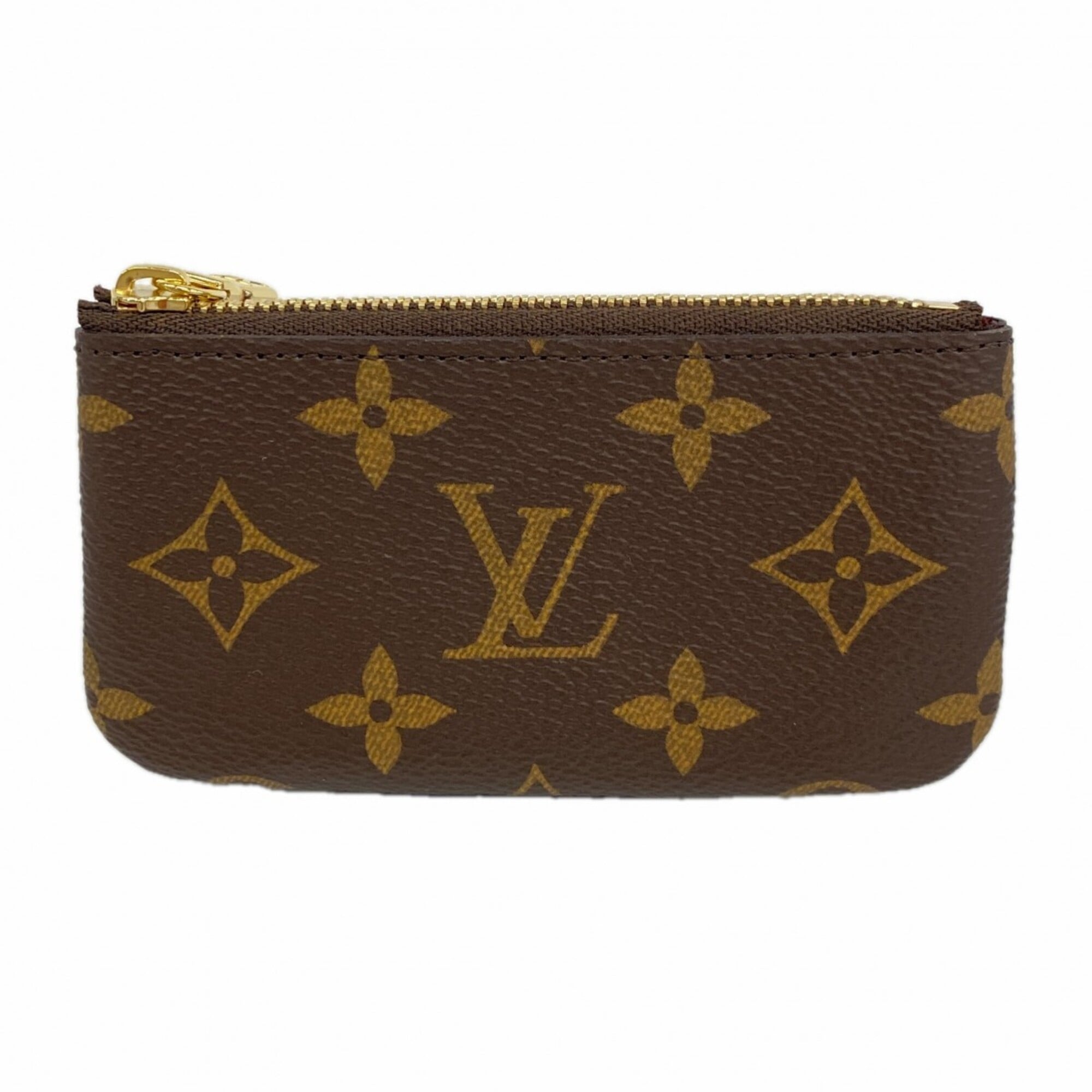 Louis Vuitton Brown Coin Purse/Coin Case (Pre-Owned)