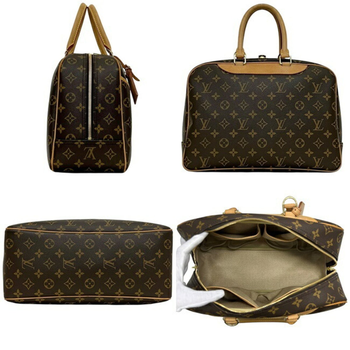 Louis Vuitton Brown Monogram Monogram Handbag (Pre-Owned)