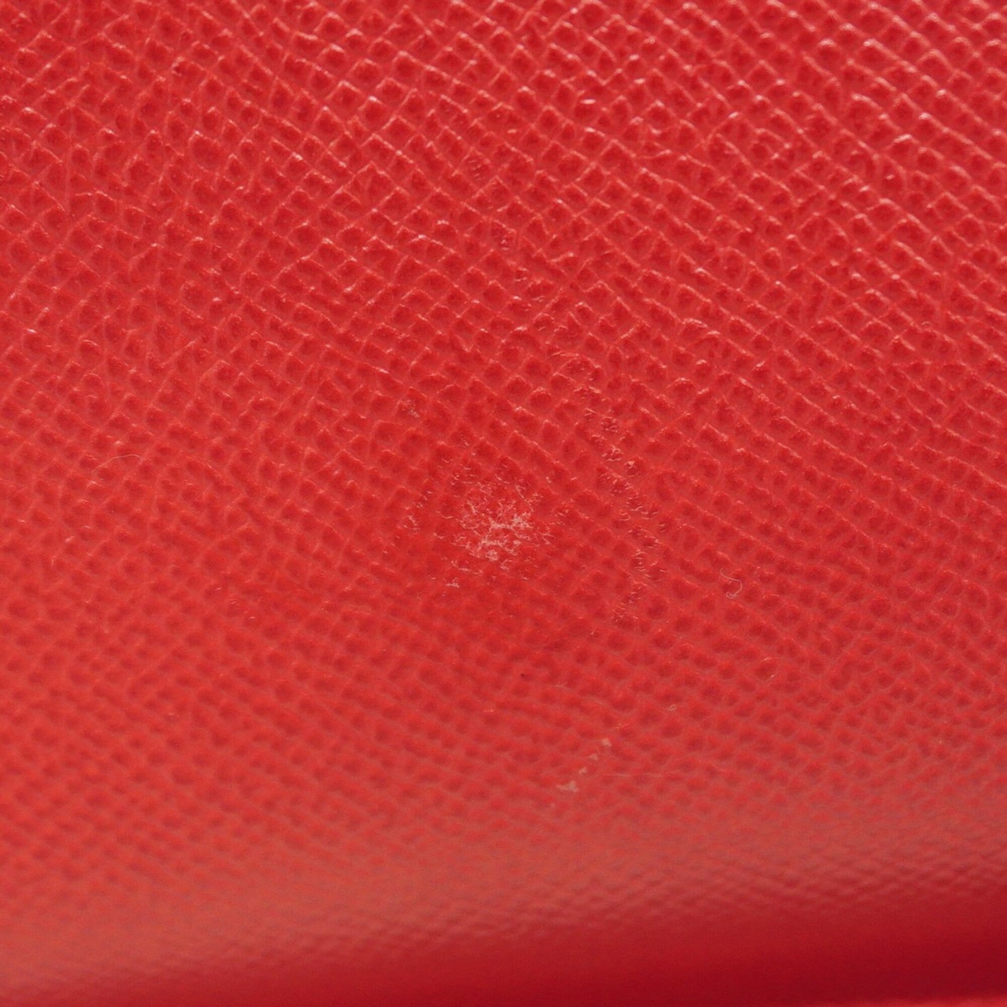 Hermes Rouge Casaque Ardennes Leather Shoulder Bag (Pre-Owned)