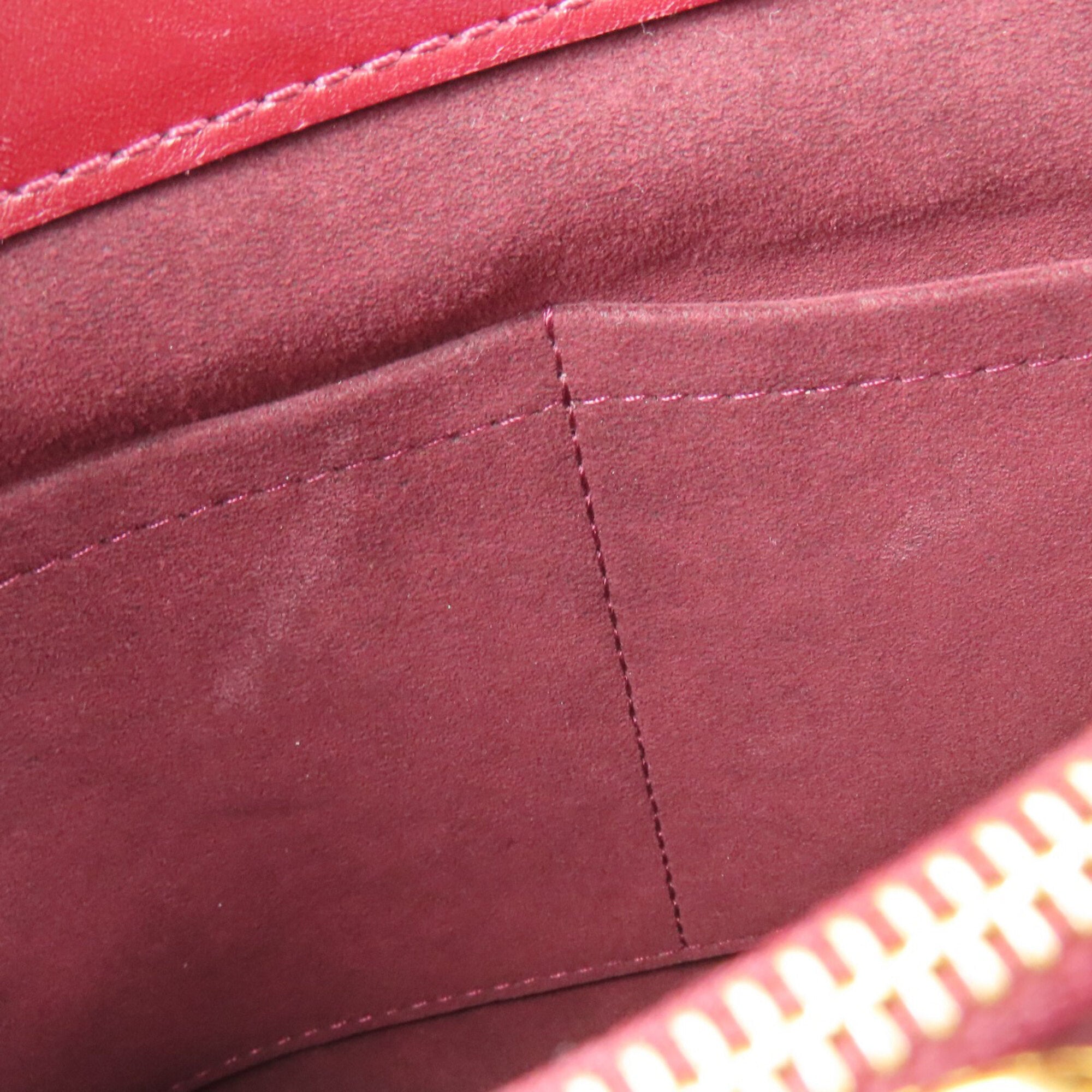 Louis Vuitton Bordeaux Brown Monogram Handbag (Pre-Owned)