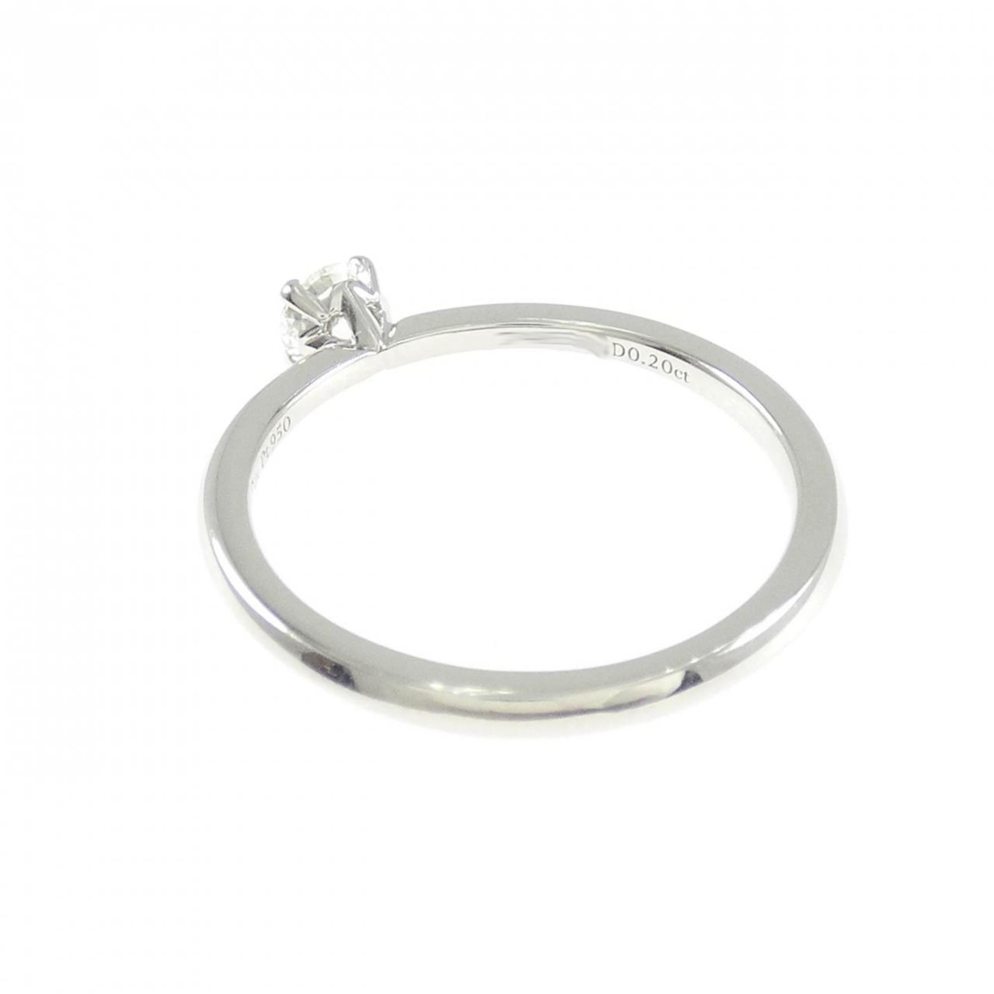 Tiffany Platinum 950 Band Ring (Pre-Owned)
