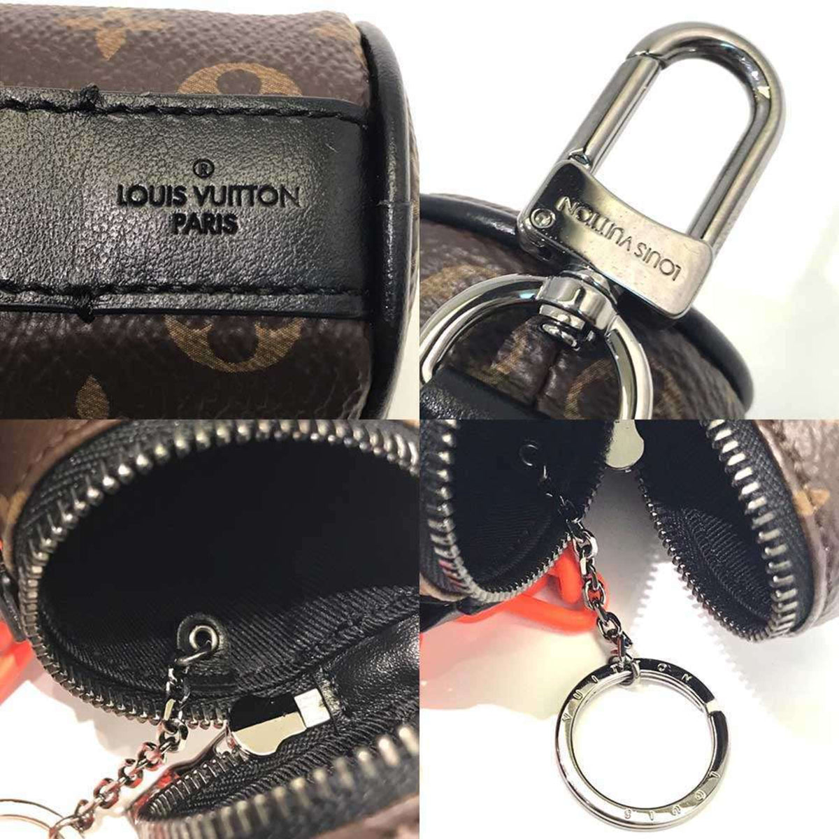 Louis Vuitton Brown Monogram Pouch (Pre-Owned)