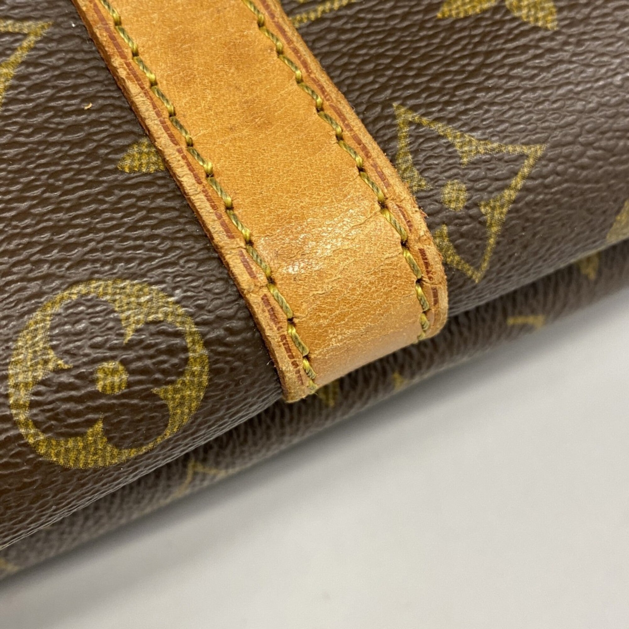 Louis Vuitton Brown Boston Bag (Pre-Owned)