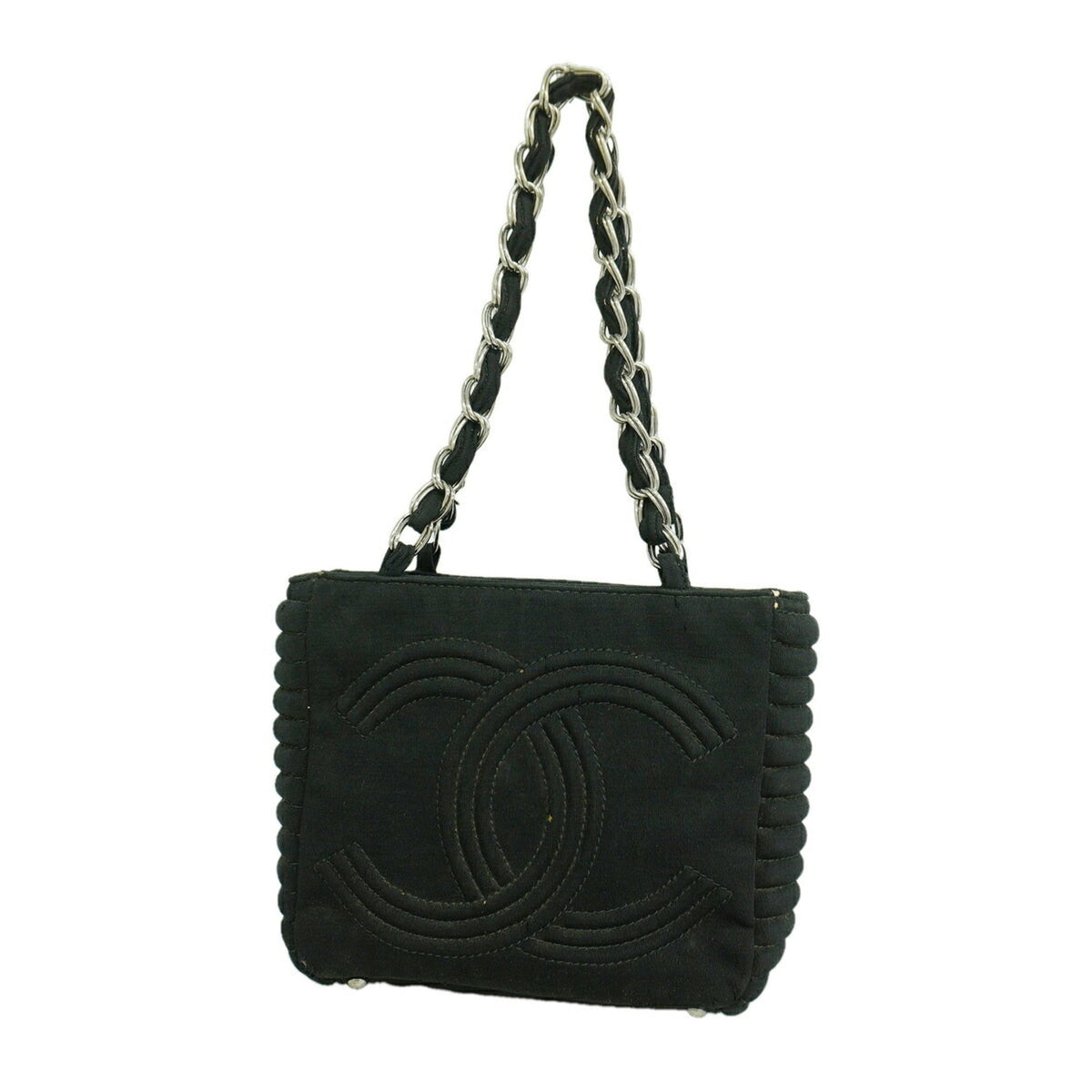 Chanel Black Shoulder Bag (Pre-Owned)