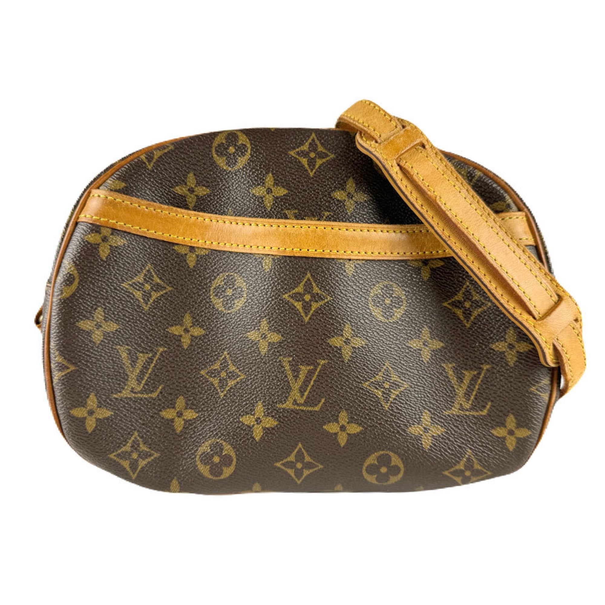 Louis Vuitton Brown Monogram Shoulder Bag (Pre-Owned)