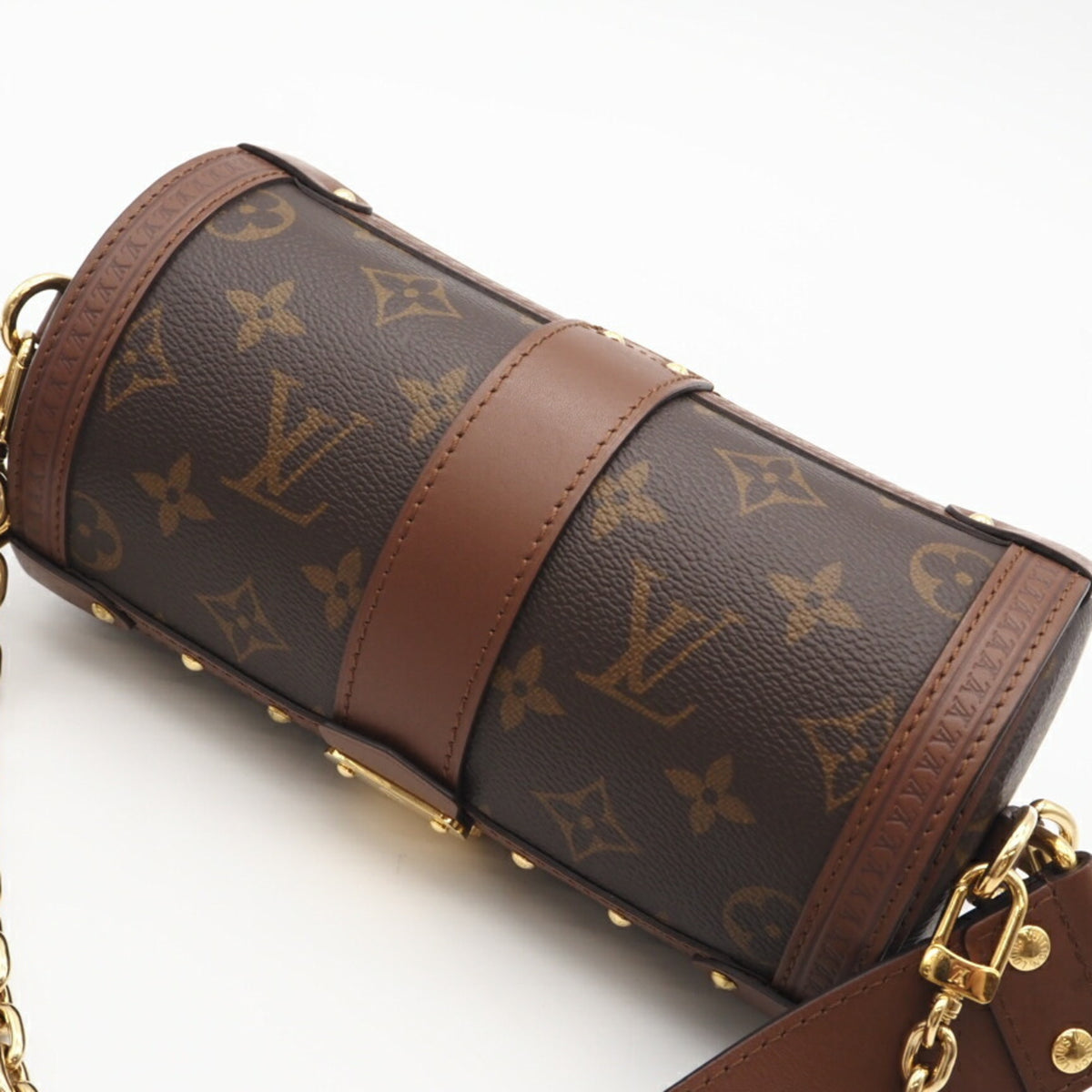 Louis Vuitton Brown Monogram Monogram Shoulder Bag (Pre-Owned)
