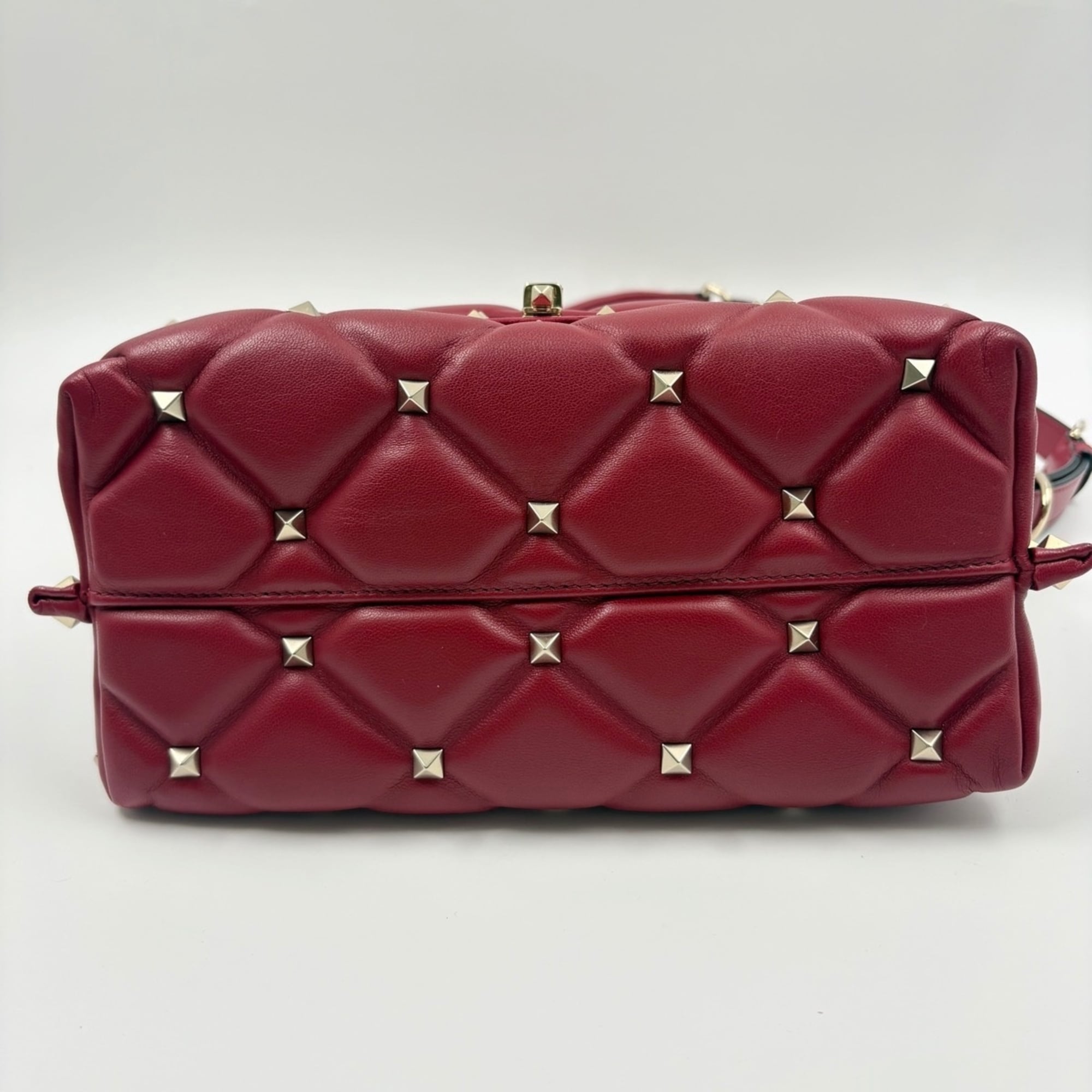 Valentino Red Color Handbag Shoulder Bag (Pre-Owned)