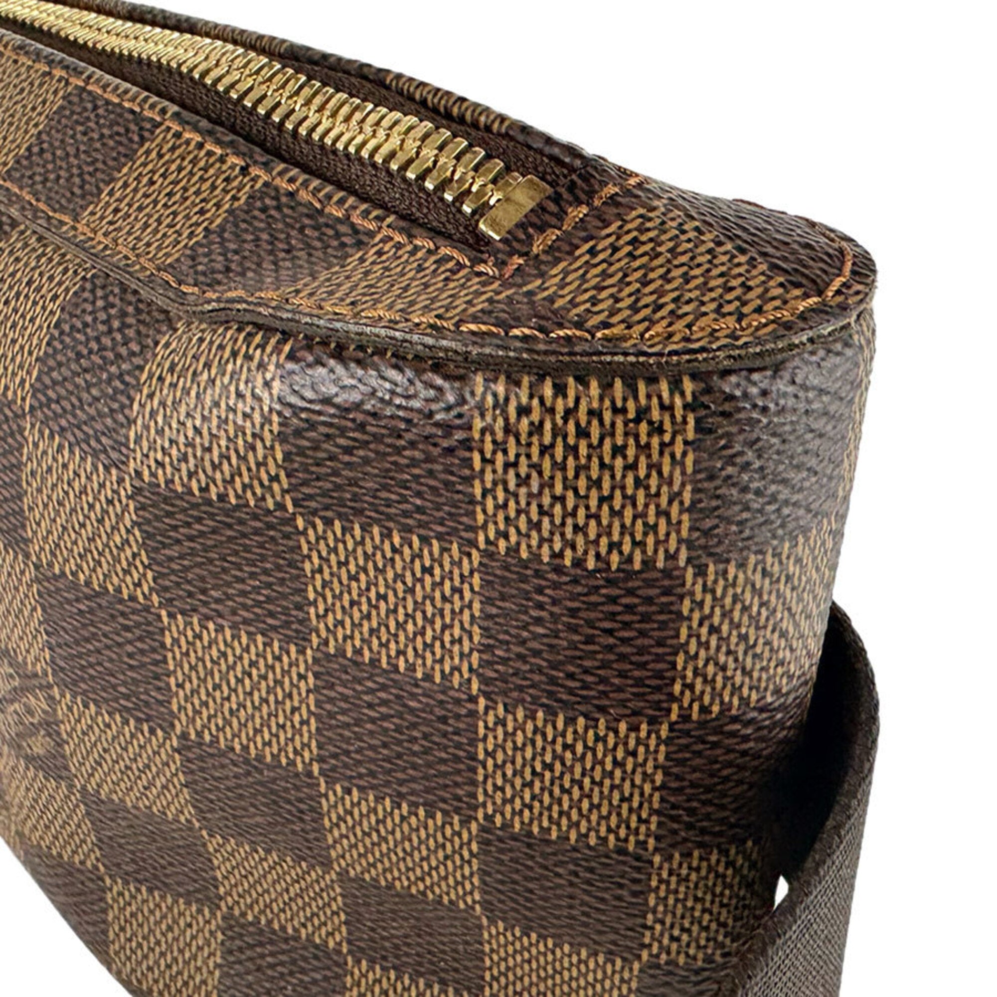 Louis Vuitton Brown Damier Canvas Damier Canvas Sling Bag (Pre-Owned)