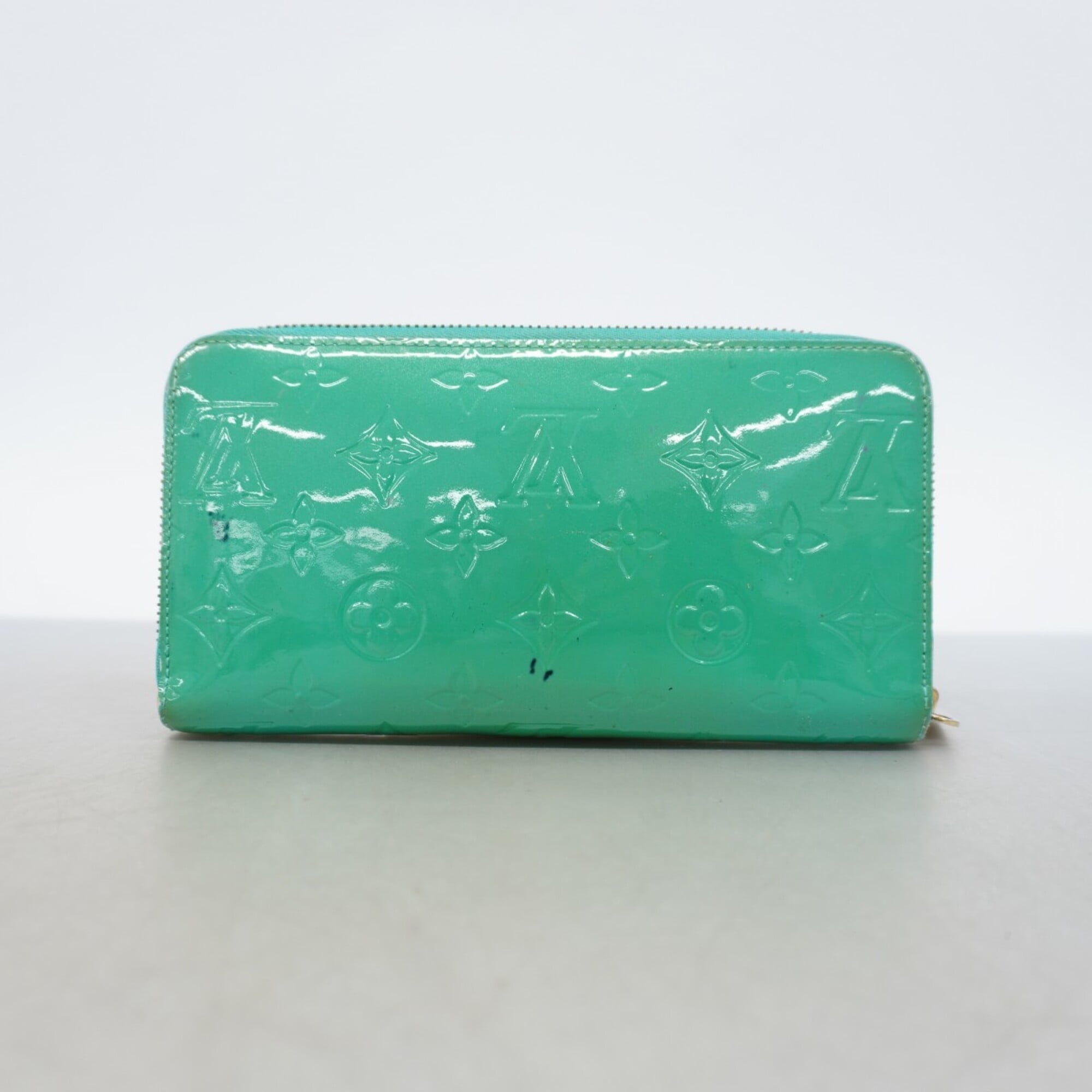 Louis Vuitton Blue Lagon Long Wallet (Bi-Fold) (Pre-Owned)