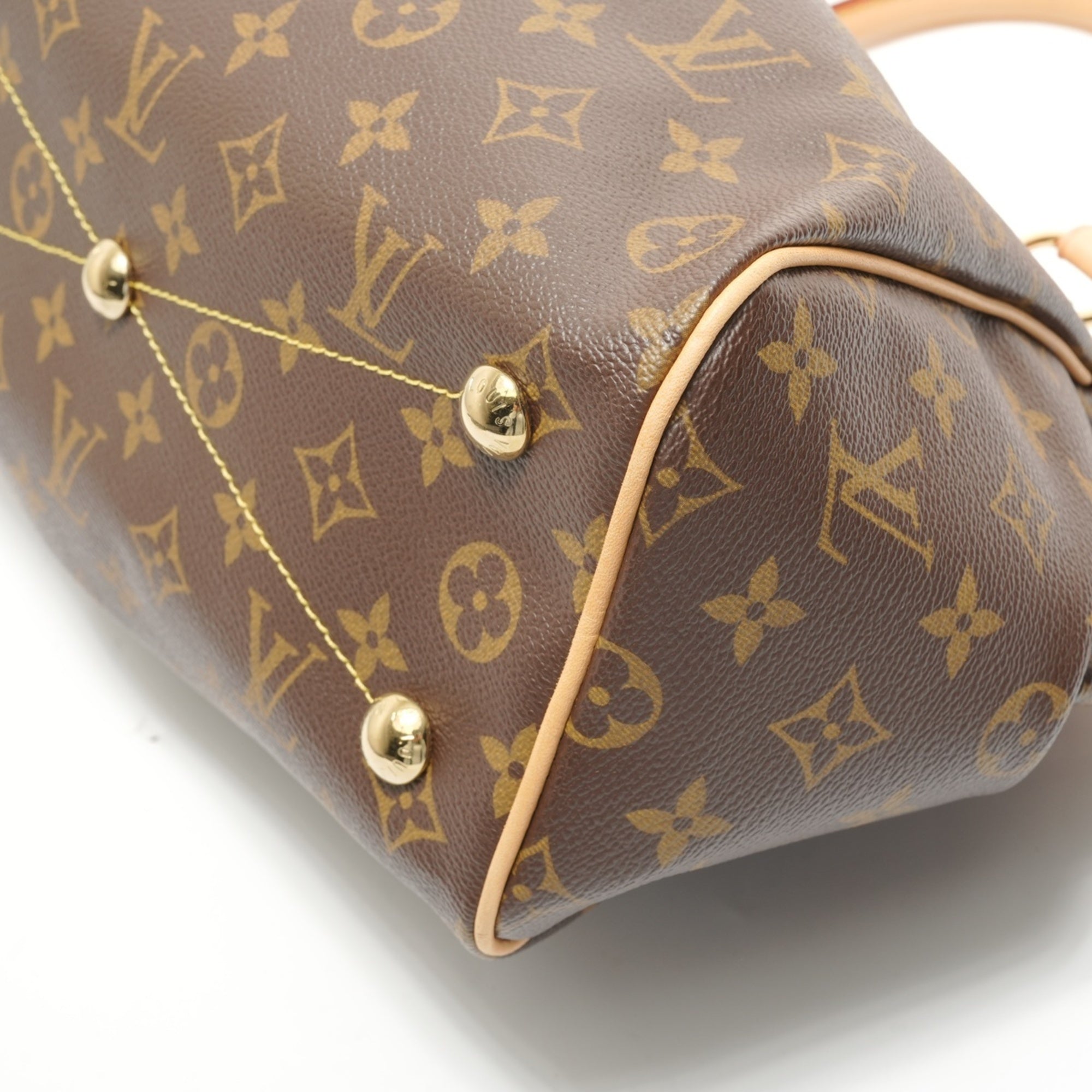 Louis Vuitton Brown Handbag (Pre-Owned)