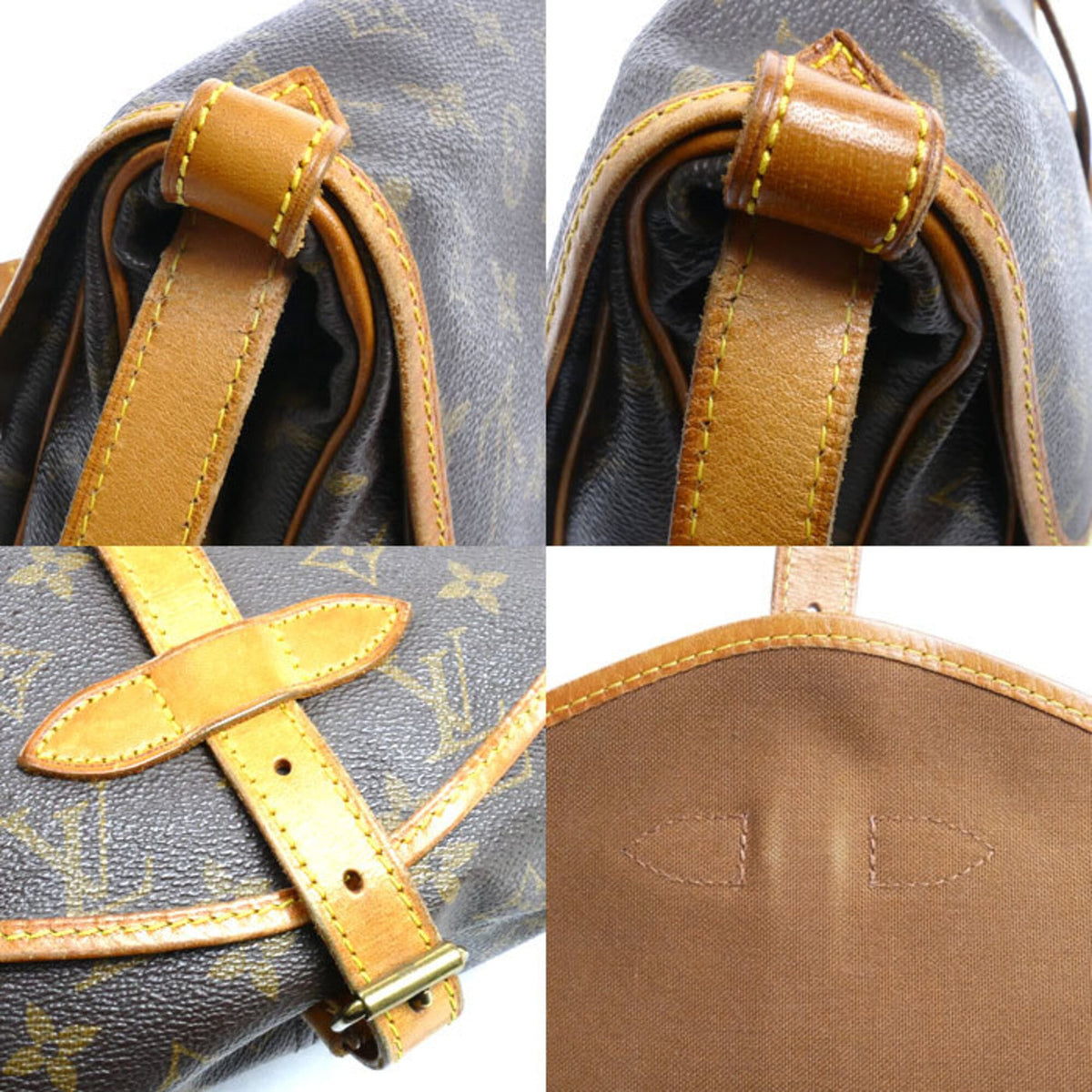 Louis Vuitton Monogram Shoulder Bag (Pre-Owned)