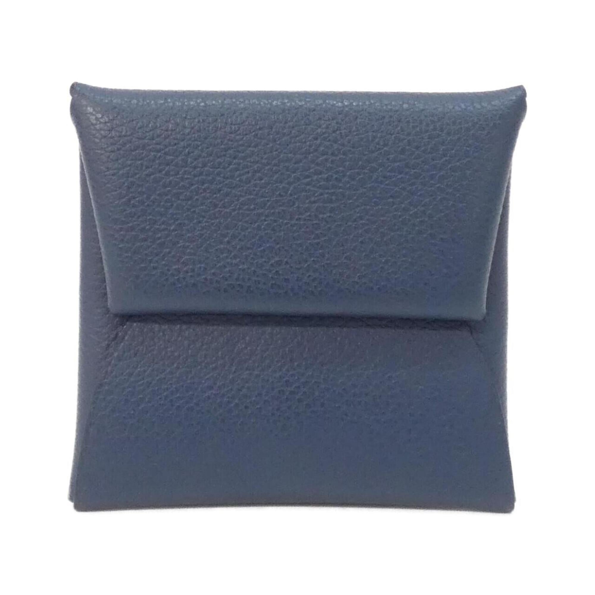 Hermes Blue Coin Purse/Coin Case (Pre-Owned)