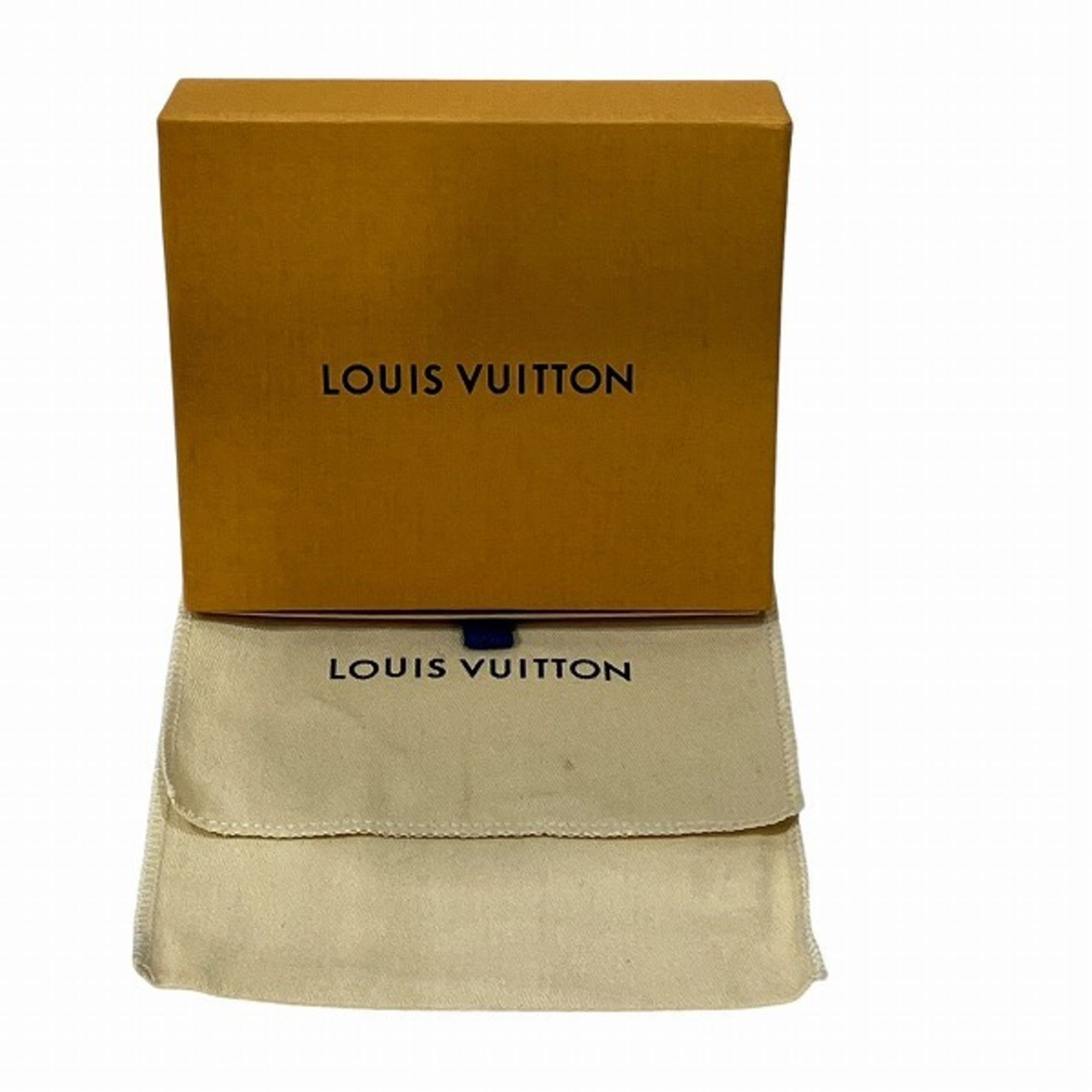 Louis Vuitton Epi Black Epi Leather Coin Purse/Coin Case (Pre-Owned)