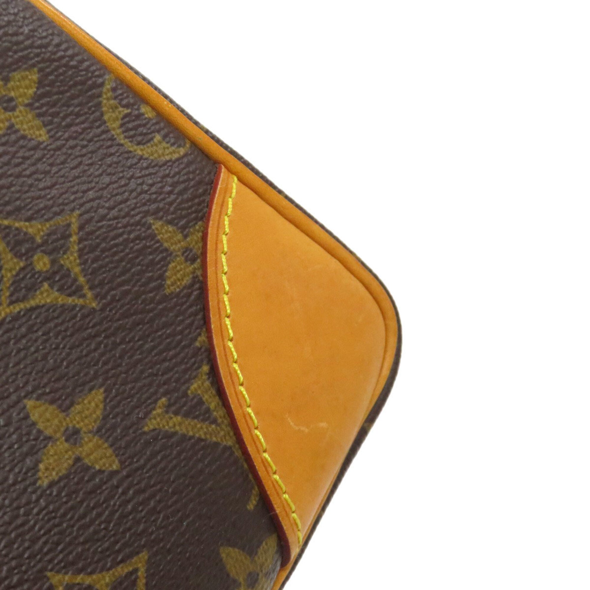 Louis Vuitton Brown Monogram Monogram Canvas Briefcase (Pre-Owned)