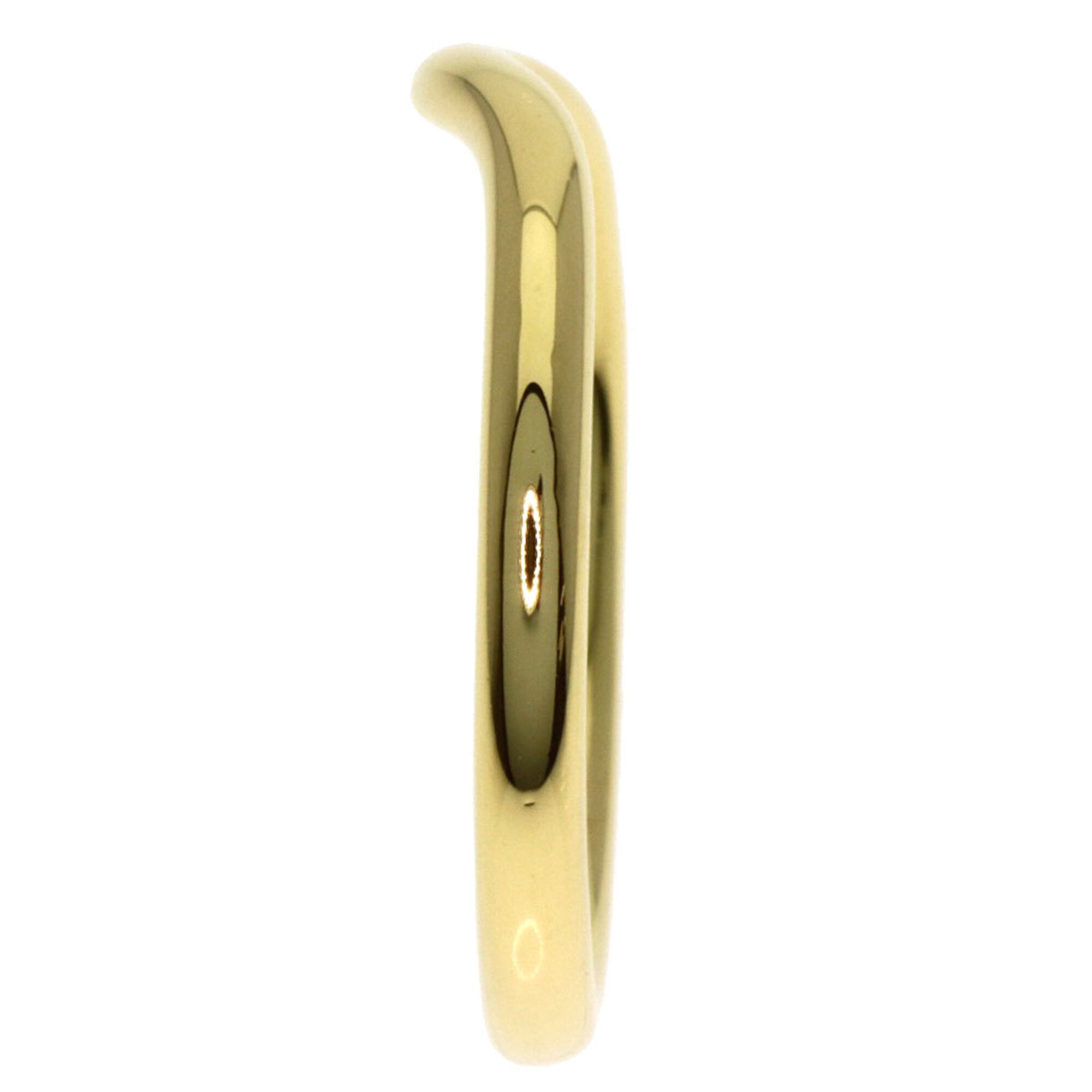 Tiffany Yellow Gold (18K) Band Ring (Pre-Owned)