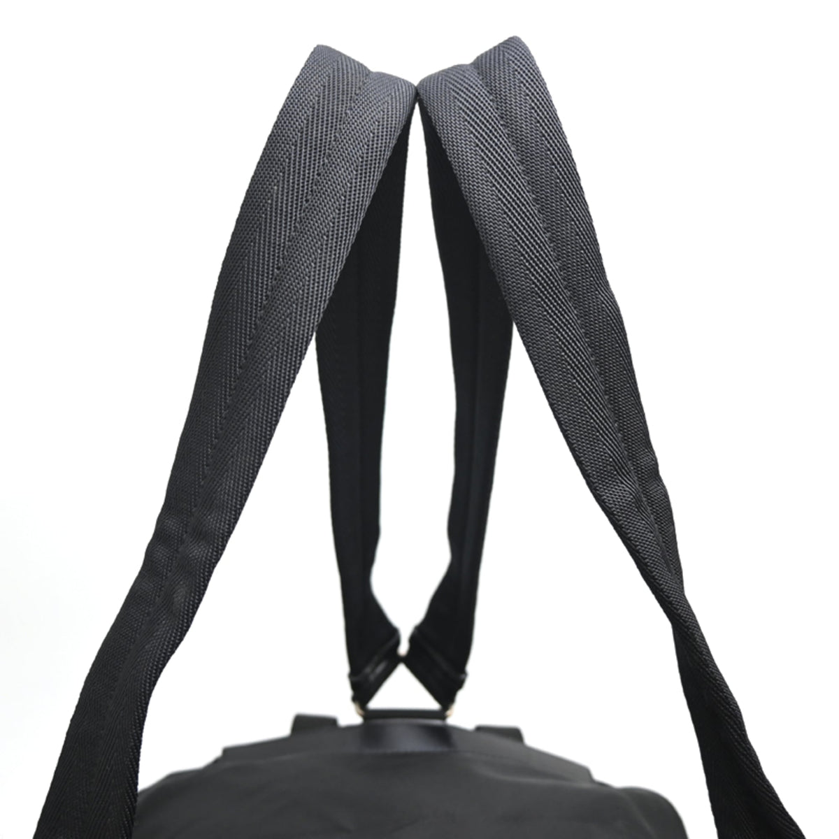 Prada Black Nylon Backpack (Pre-Owned)