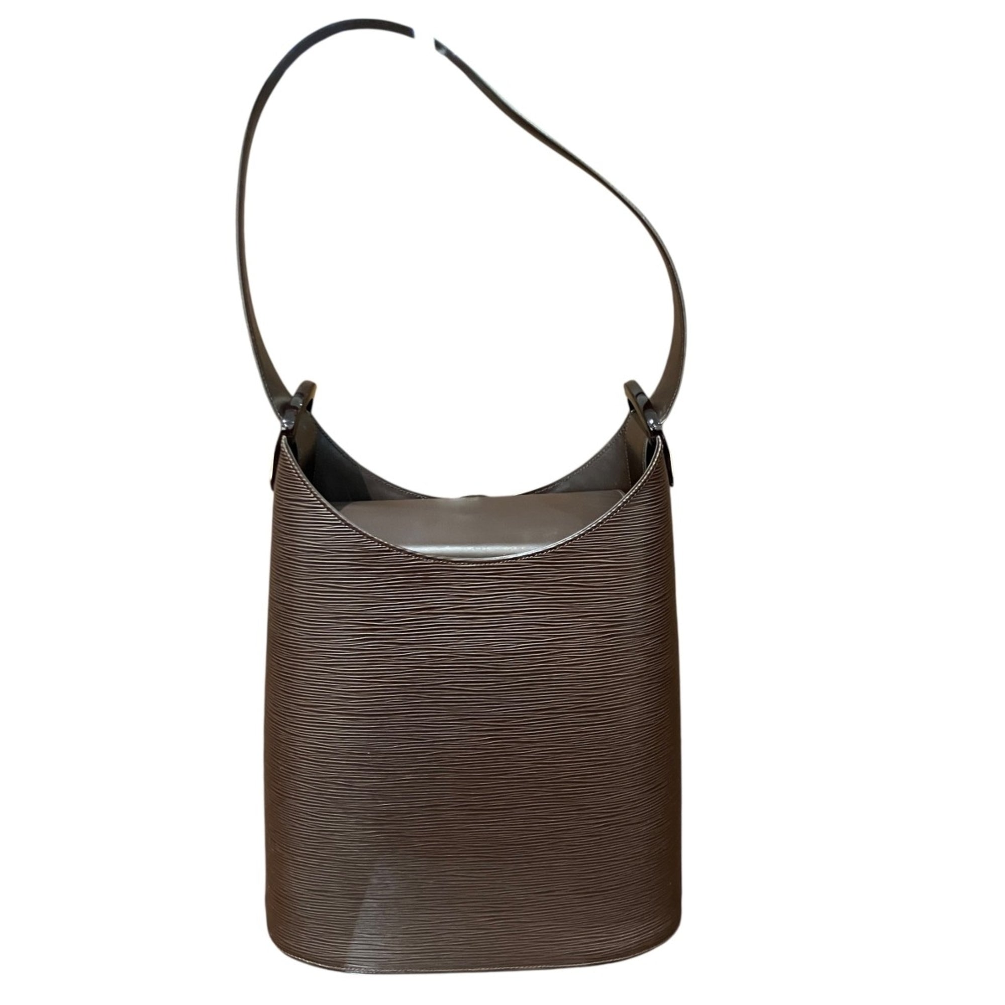 Louis Vuitton Brown Epi Leather Shoulder Bag (Pre-Owned)