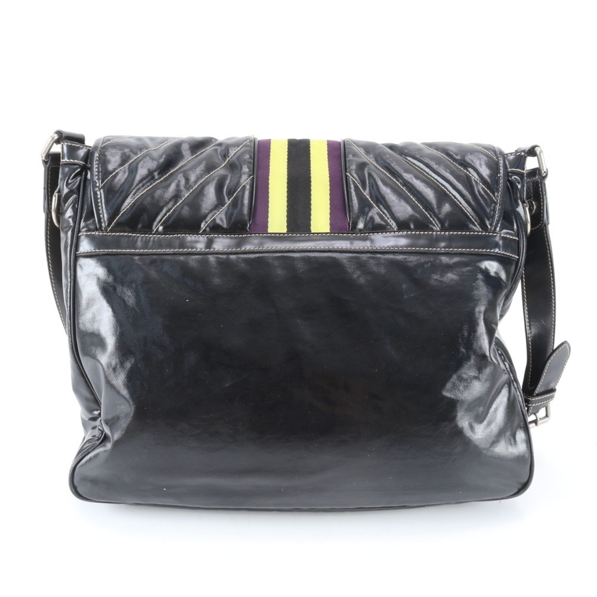 Gucci Black Quilting Shoulder Bag (Pre-Owned)