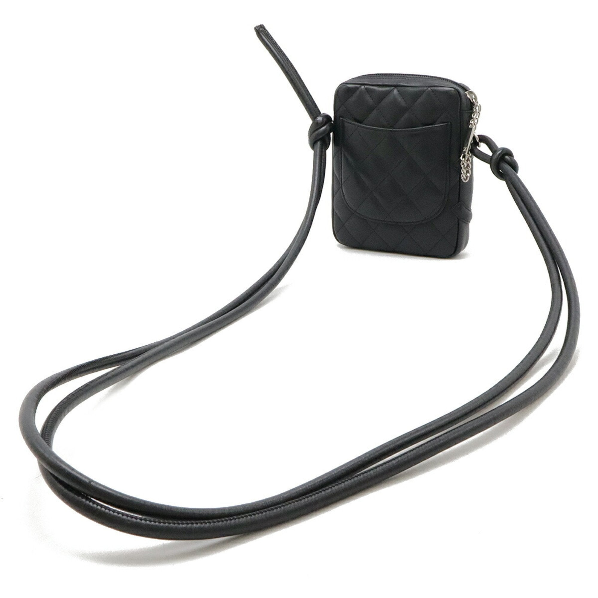 Chanel Black Pink Shoulder Bag (Pre-Owned)