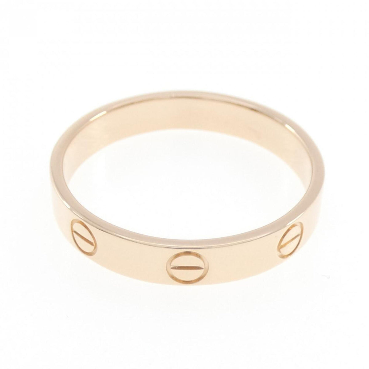 Cartier Pink Gold (18K) Band Ring (Pre-Owned)