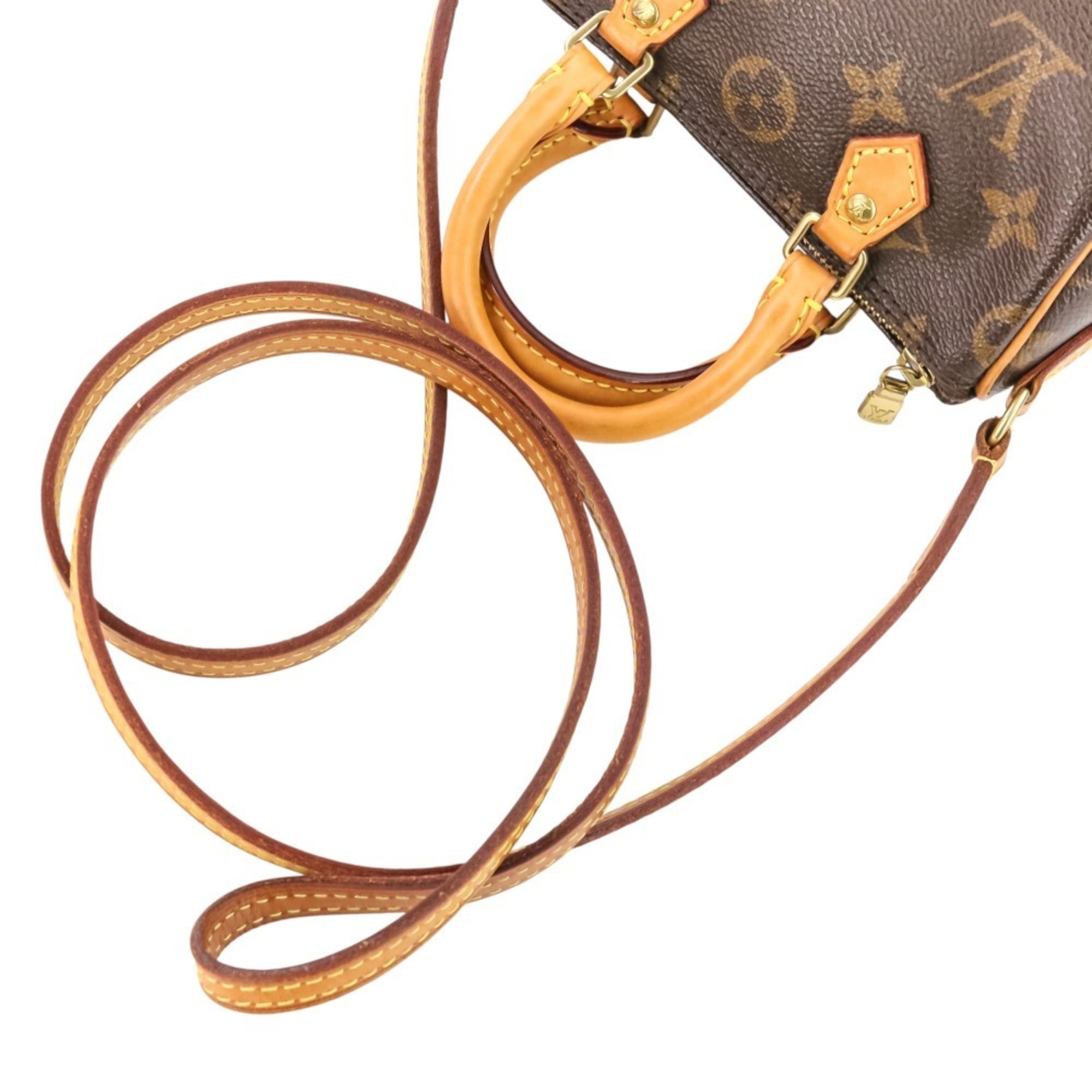 Louis Vuitton Monogram Brown Monogram Pouch (Pre-Owned)