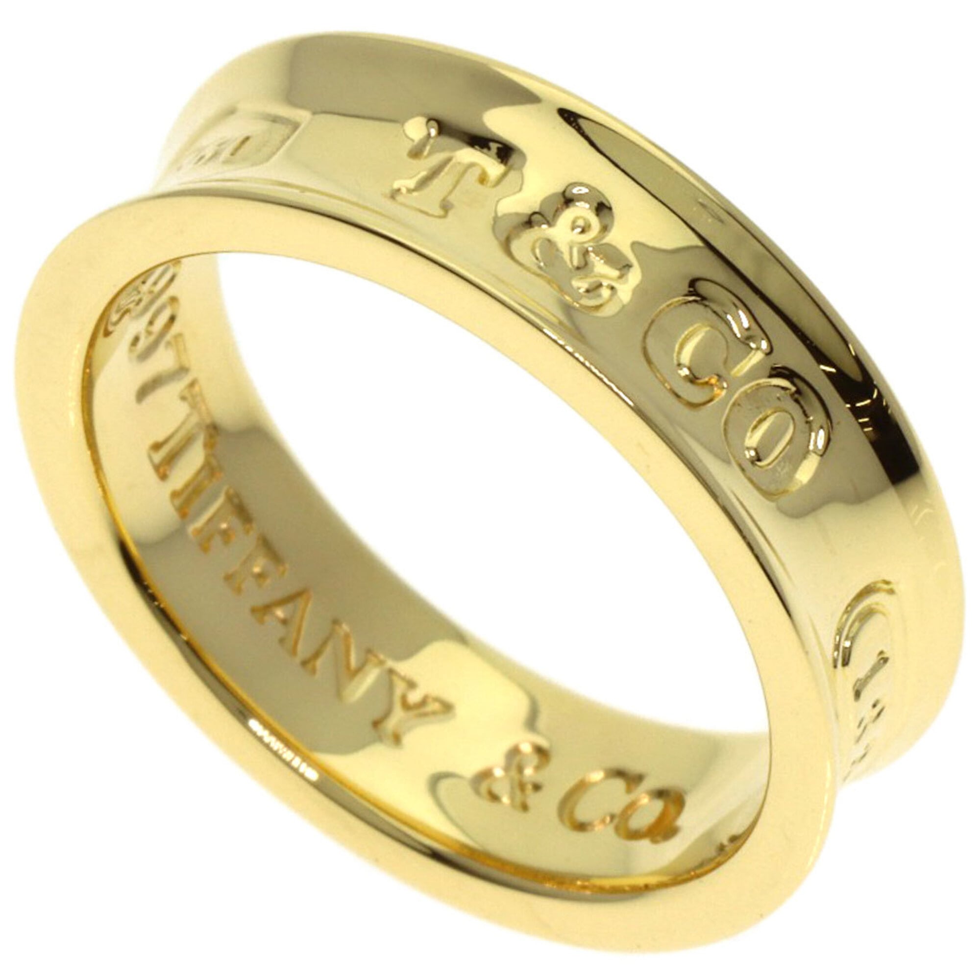 Tiffany Yellow Band Ring (Pre-Owned)
