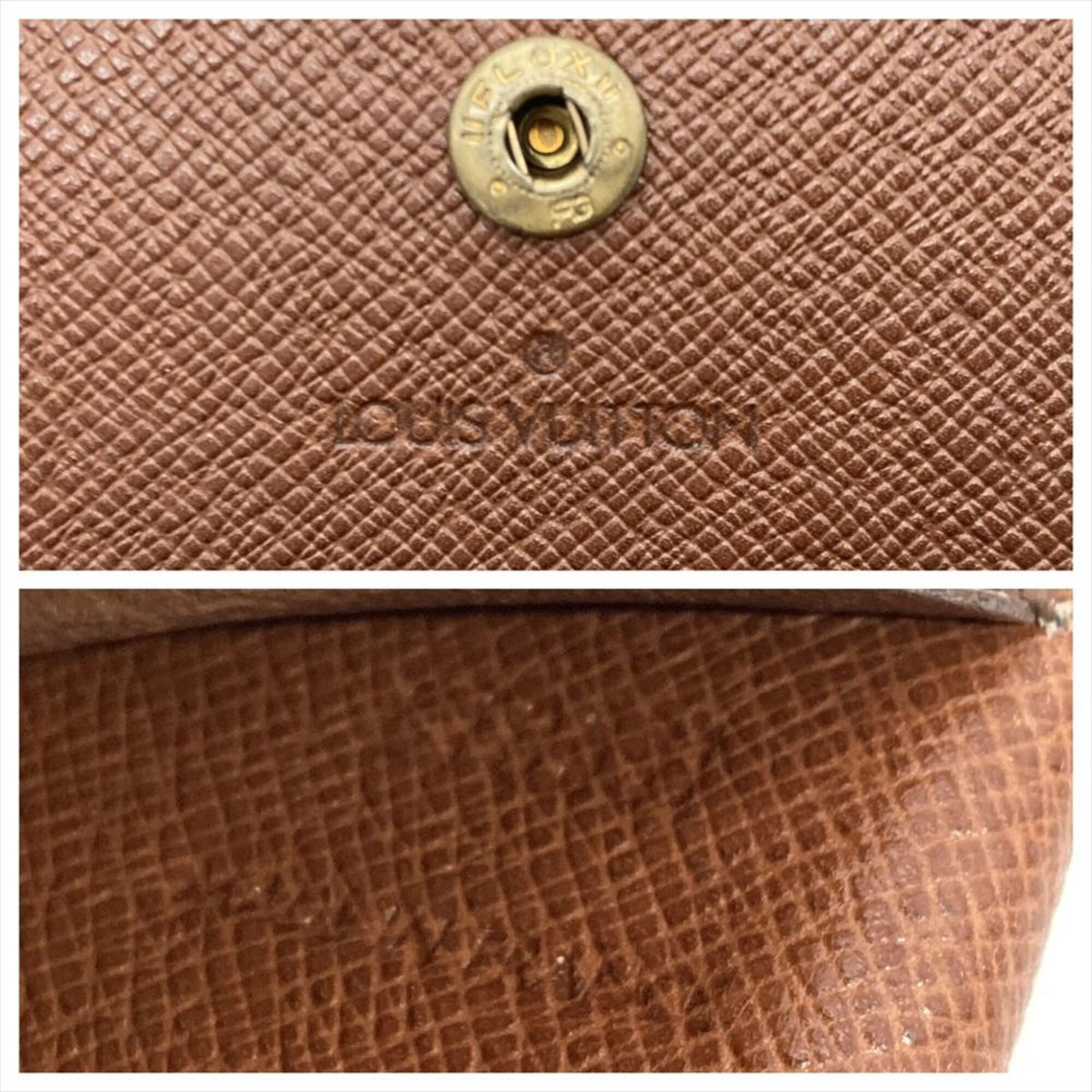 Louis Vuitton Monogram Brown Monogram Coin Purse/Coin Case (Pre-Owned)
