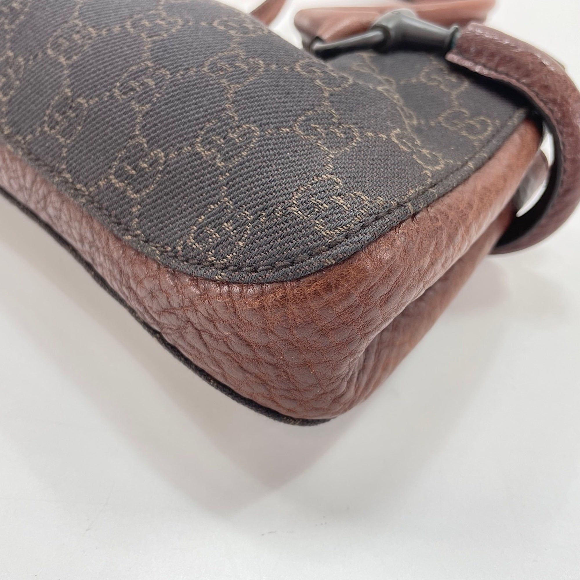 Gucci Brown Handbag (Pre-Owned)