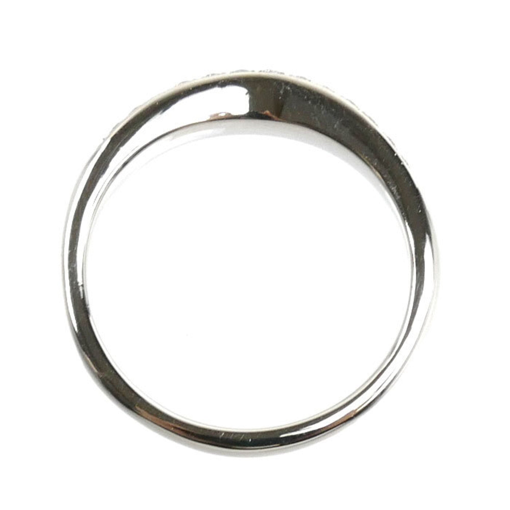 Bvlgari Platinum 950 Band Ring (Pre-Owned)