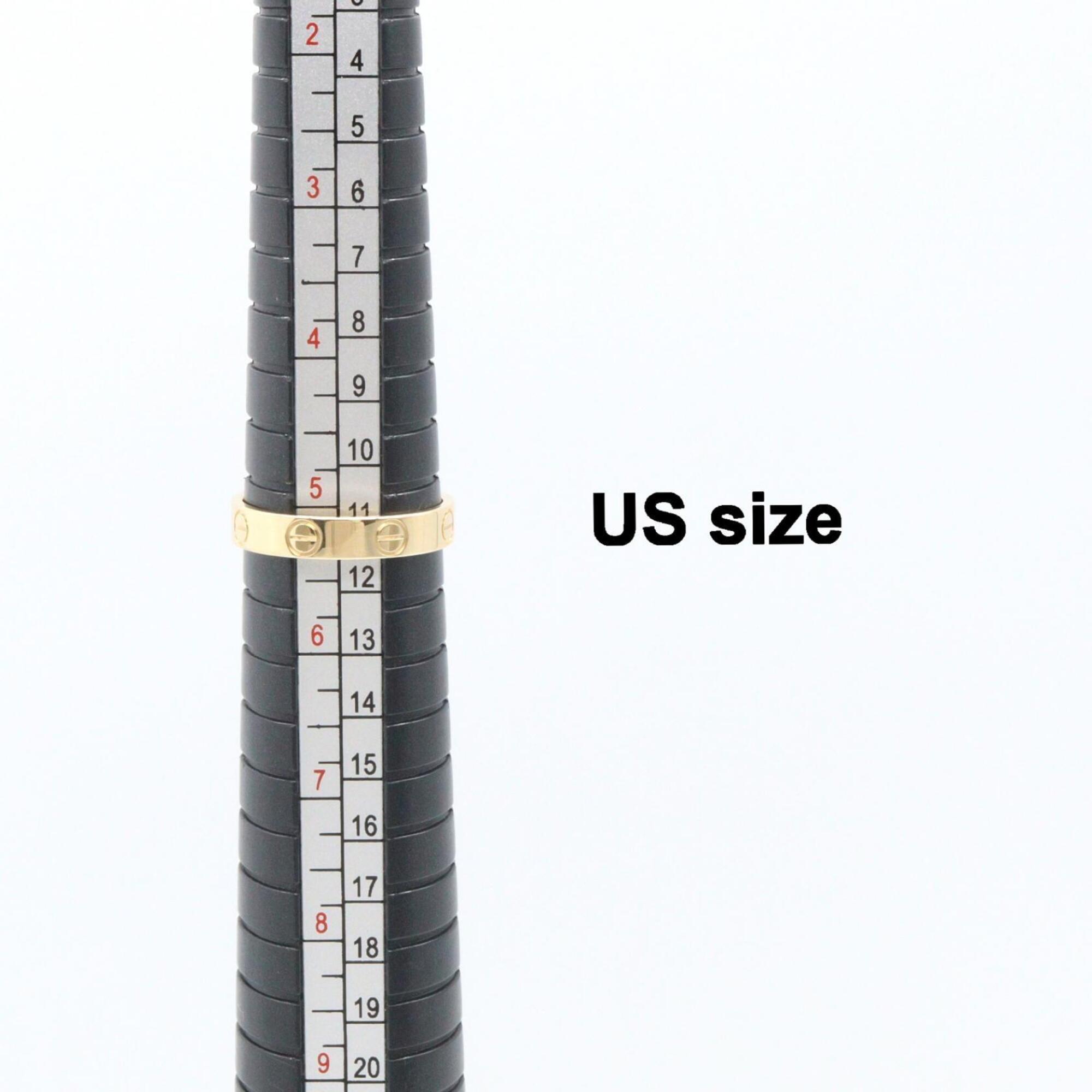 Cartier Gold Yellow Gold (18K) Band Ring (Pre-Owned)