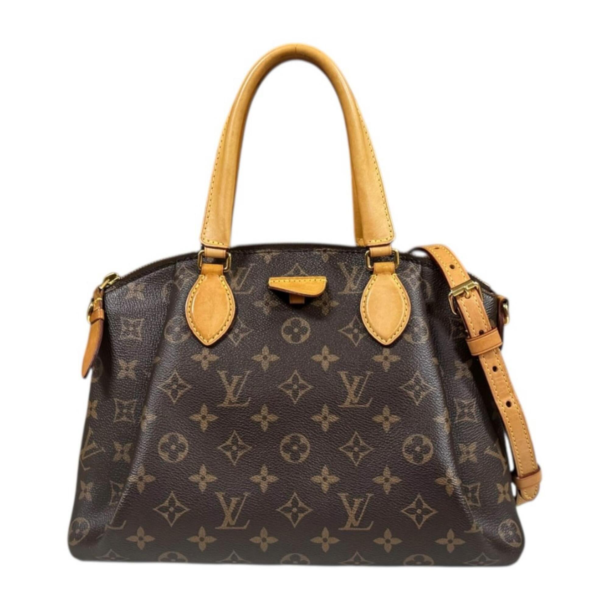 Louis Vuitton Brown Monogram Monogram Shoulder Bag (Pre-Owned)