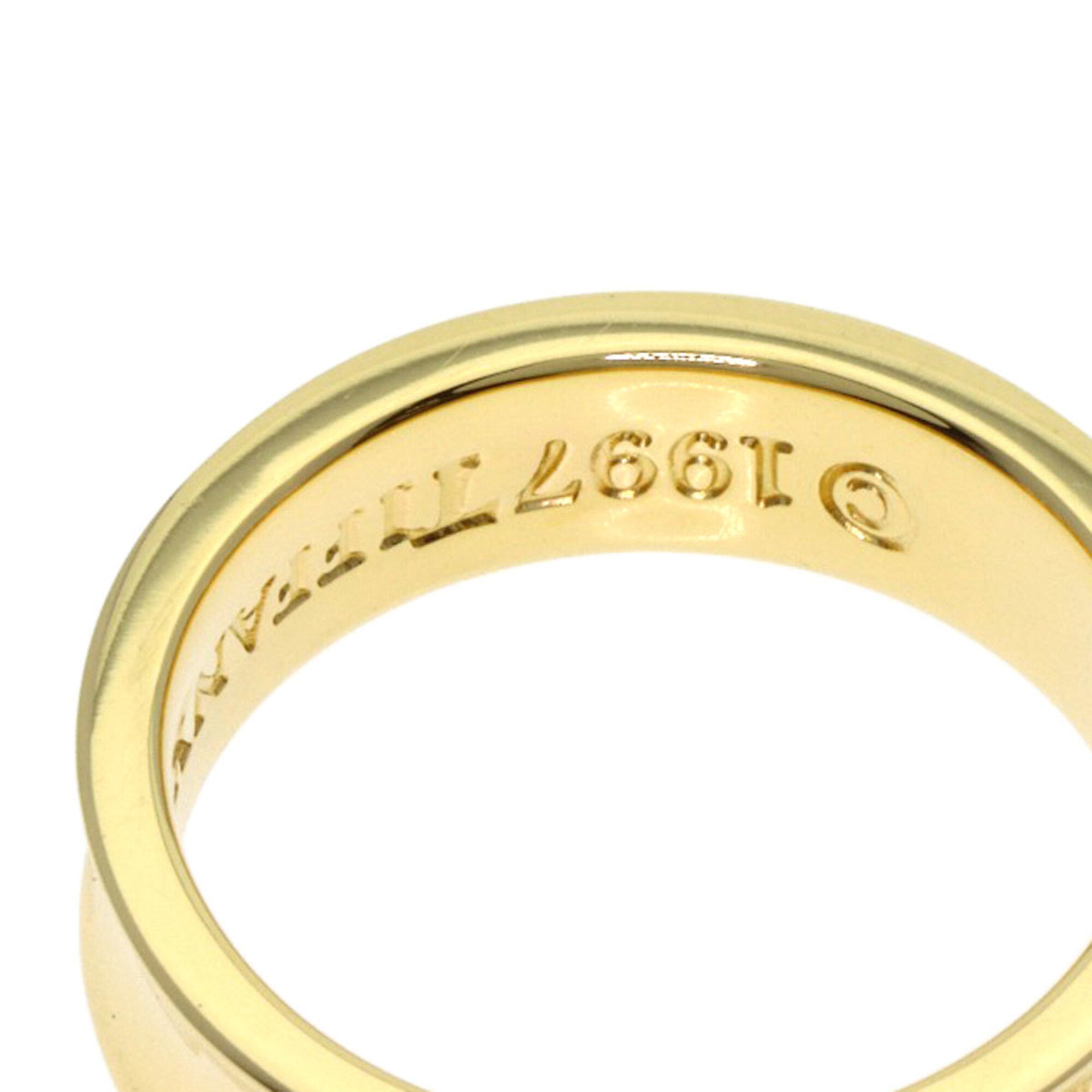 Tiffany Yellow Band Ring (Pre-Owned)