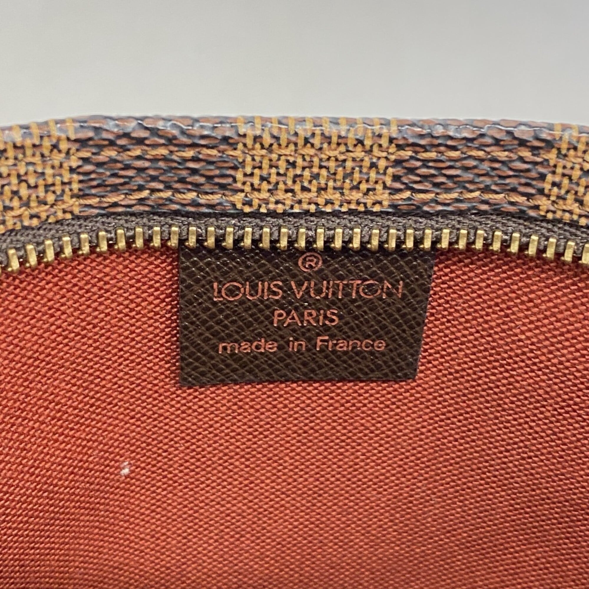 Louis Vuitton Ebene Pouch (Pre-Owned)