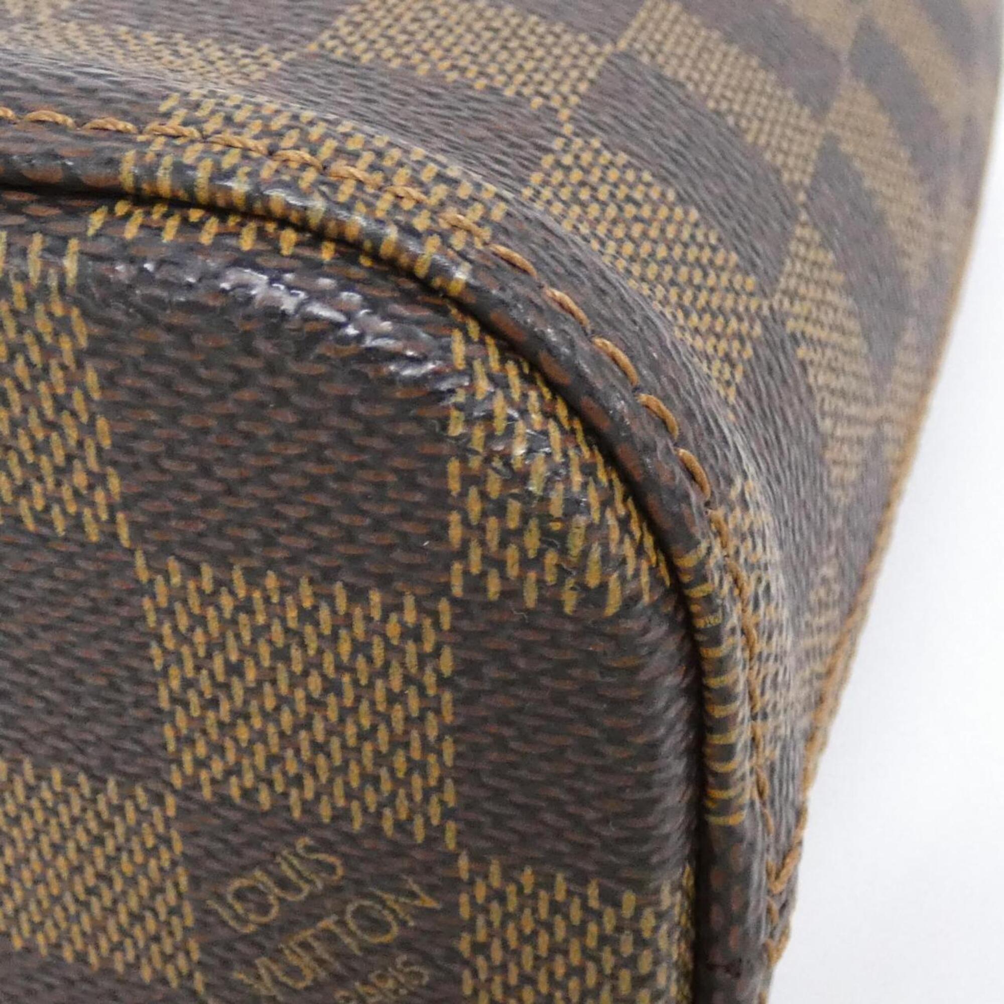 Louis Vuitton Ebene Coated Canvas Handbag (Pre-Owned)