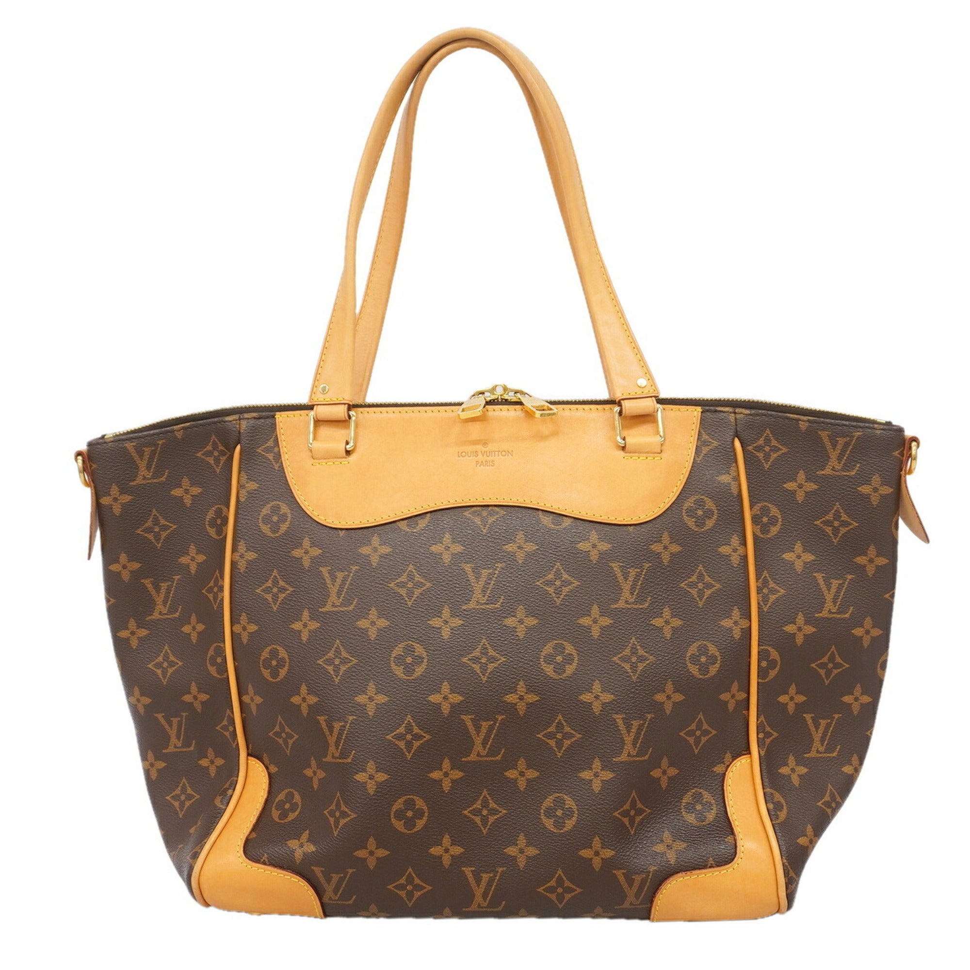 Louis Vuitton Brown Handbag (Pre-Owned)